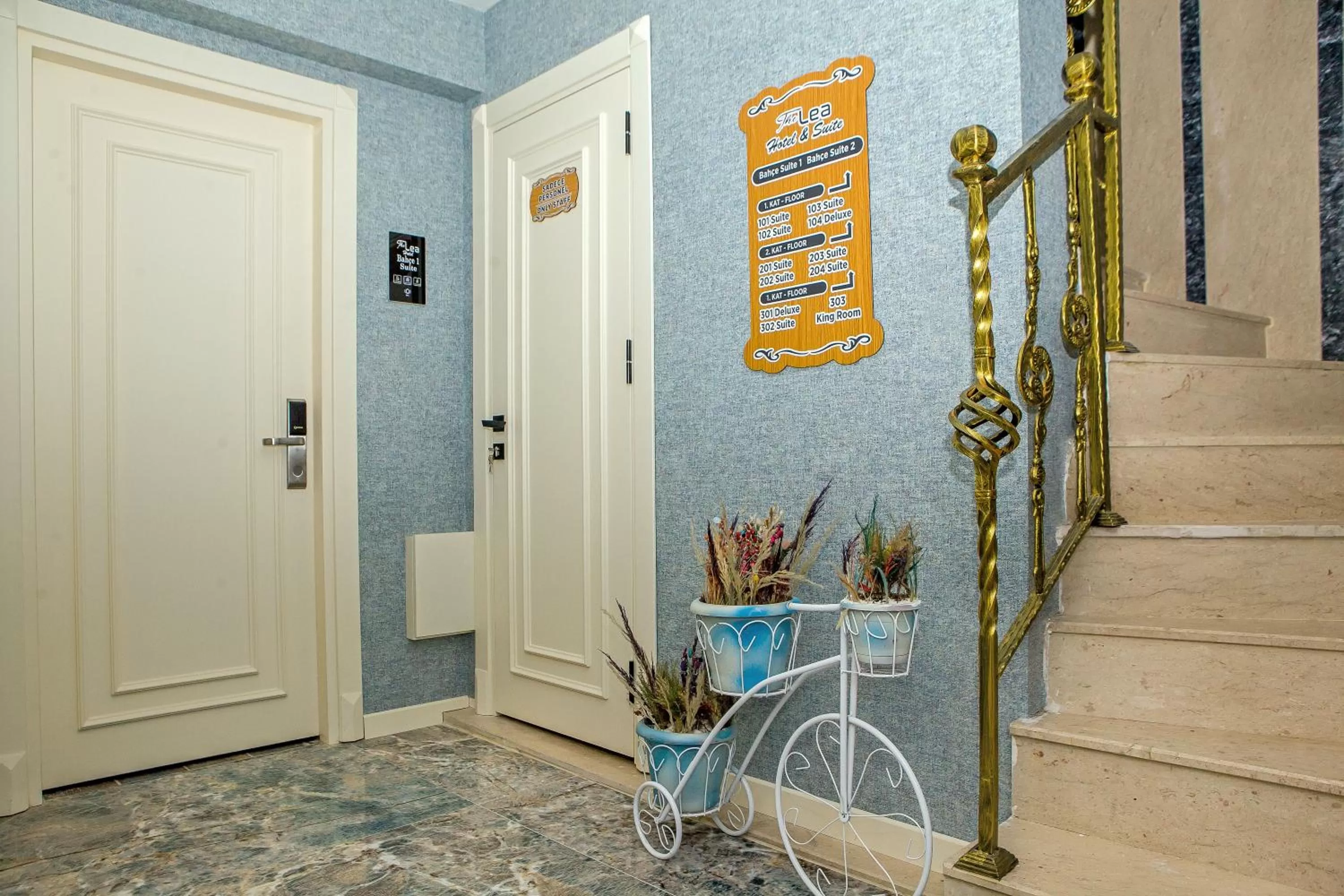 Property logo or sign in THE LEA HOTELS & SUITE