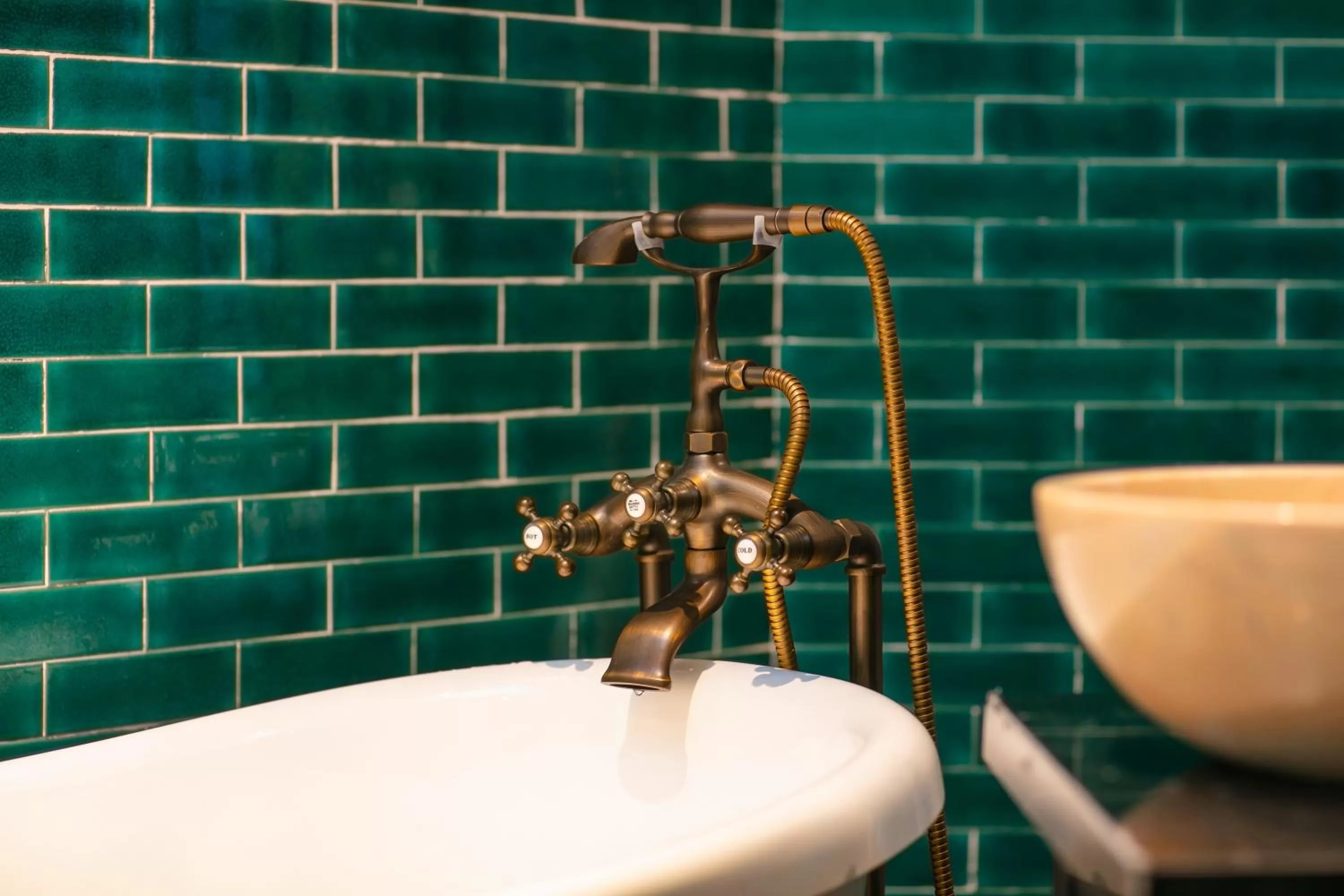 Bathroom in The Exquisite HaLong Hotel