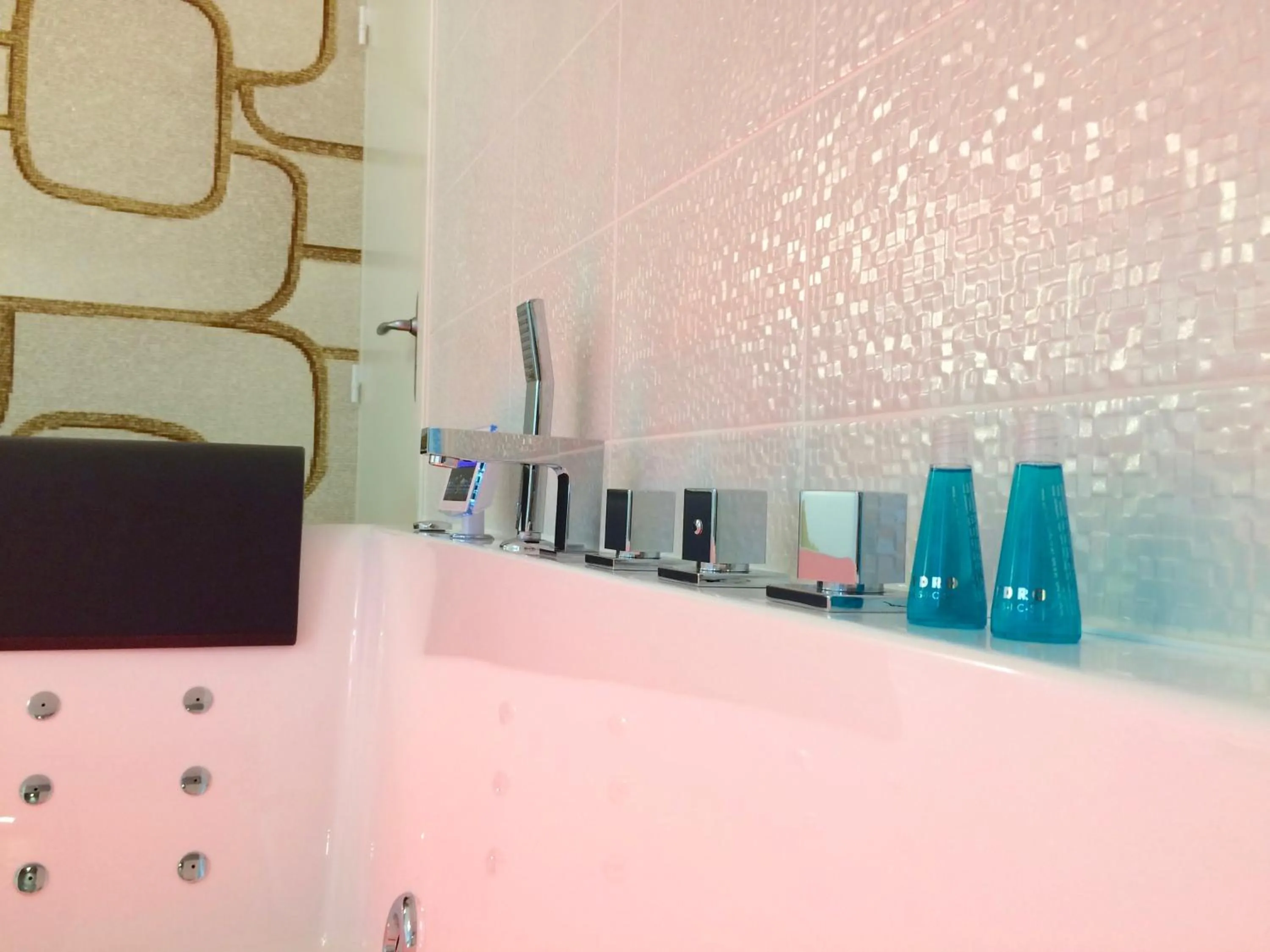 Street view in Hotel Villa Rose