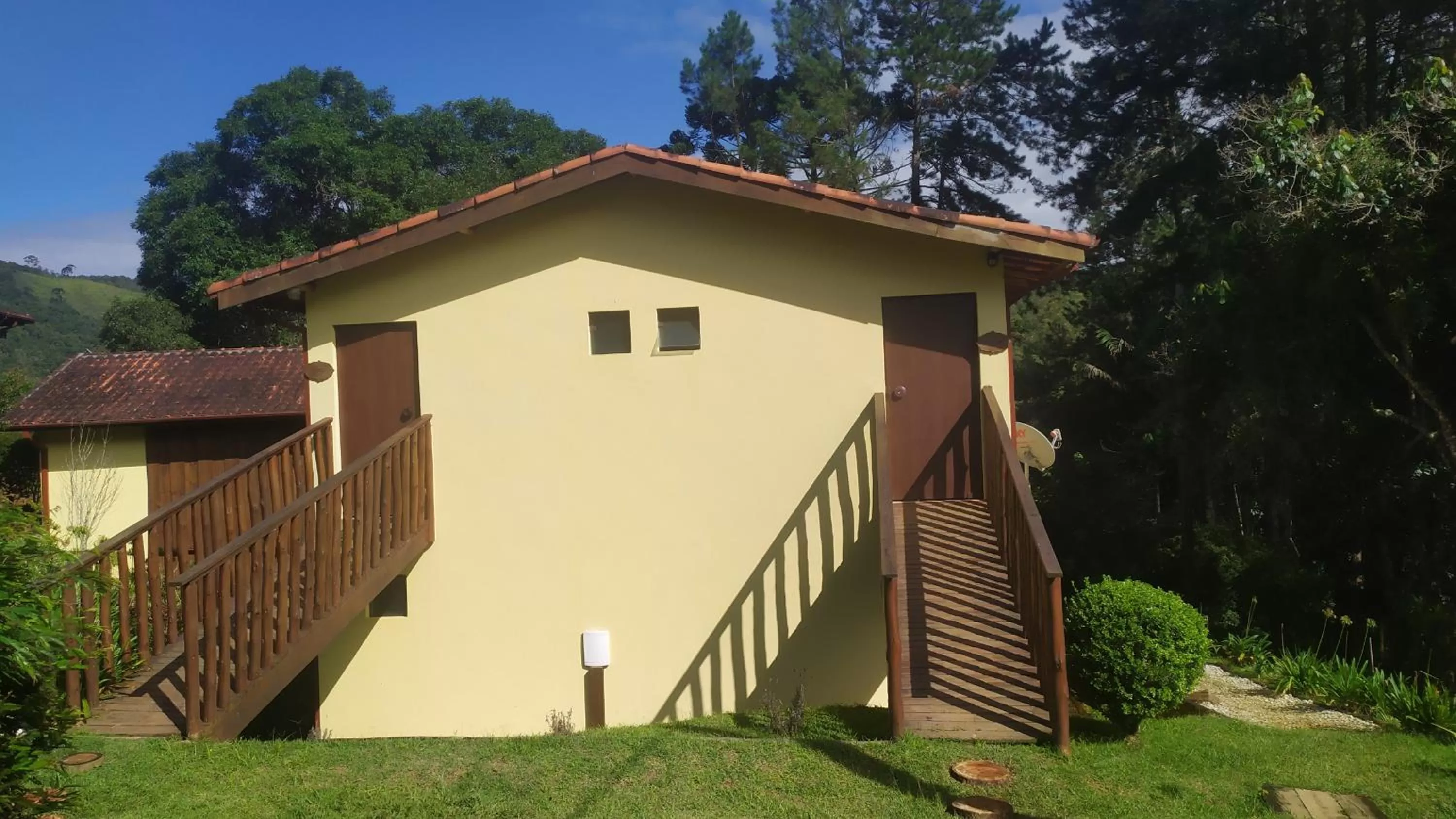 Property Building in Pousada São Miguel