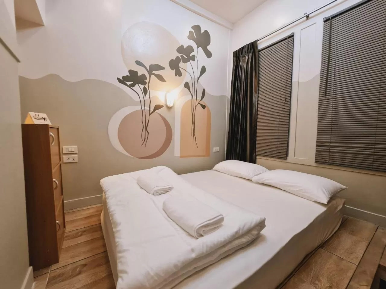 Bed in Suraya Bangkok