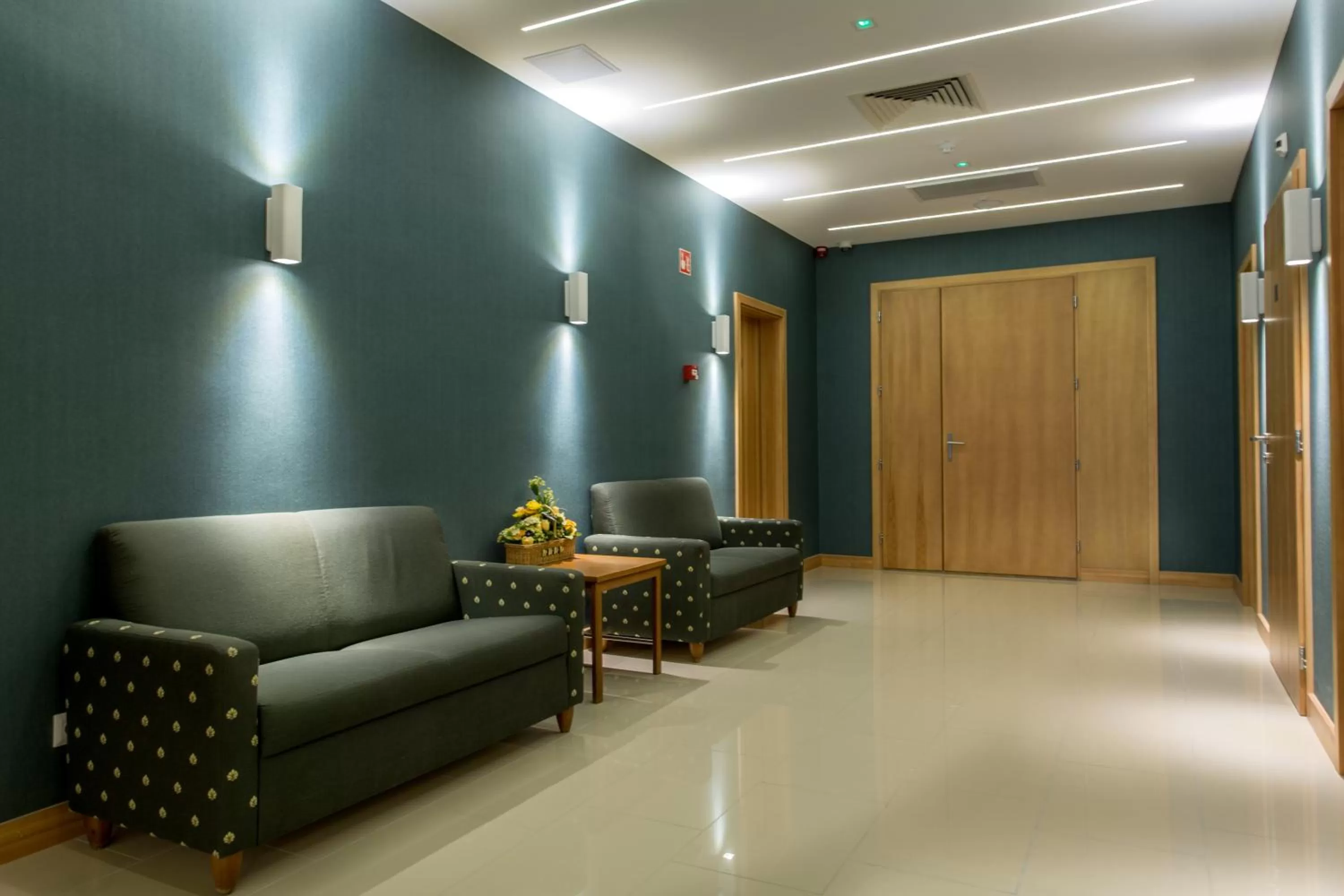 Lobby or reception in Corvin Hotel Budapest Sissi Wing