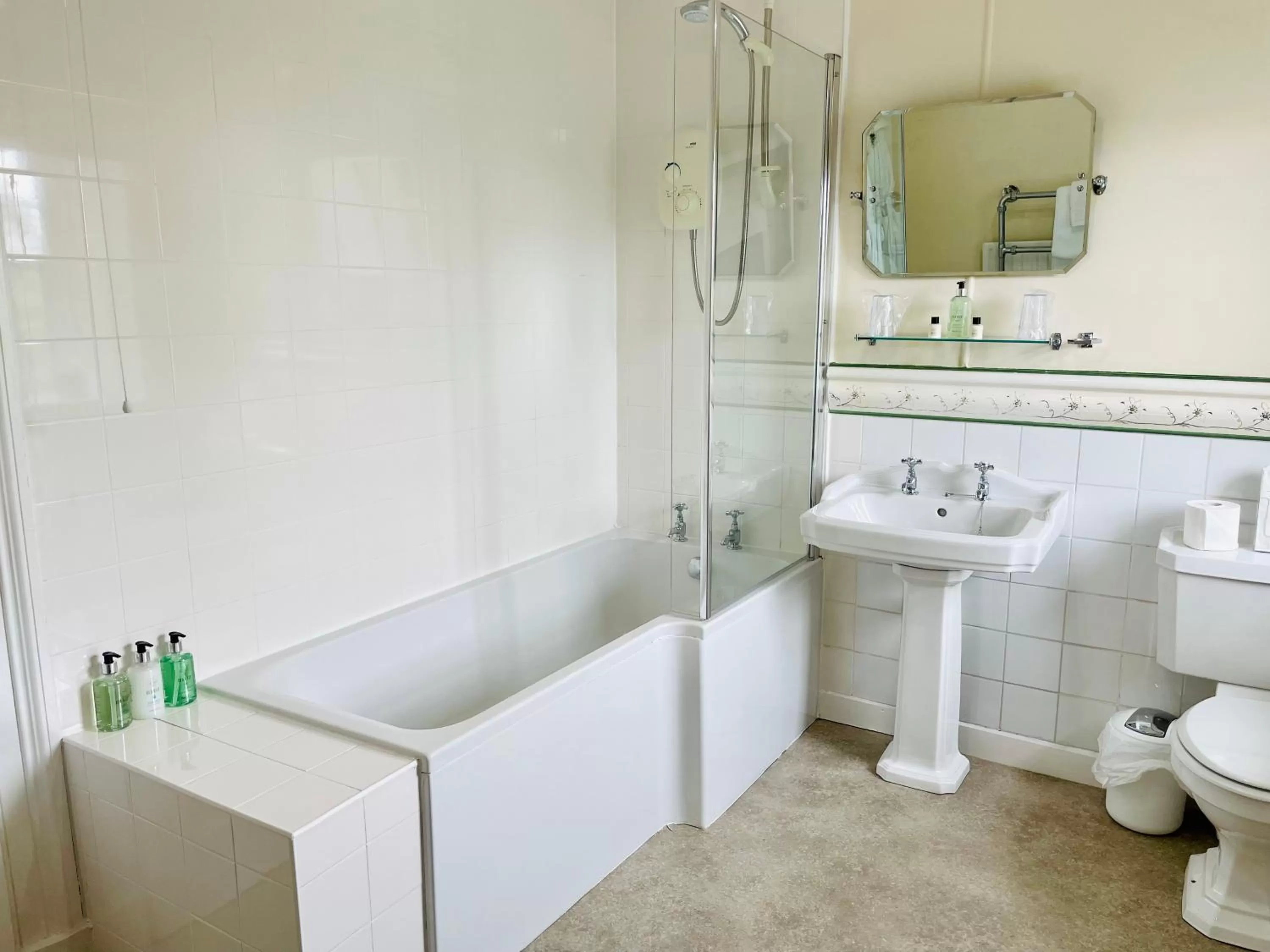 Bathroom in West Plean House