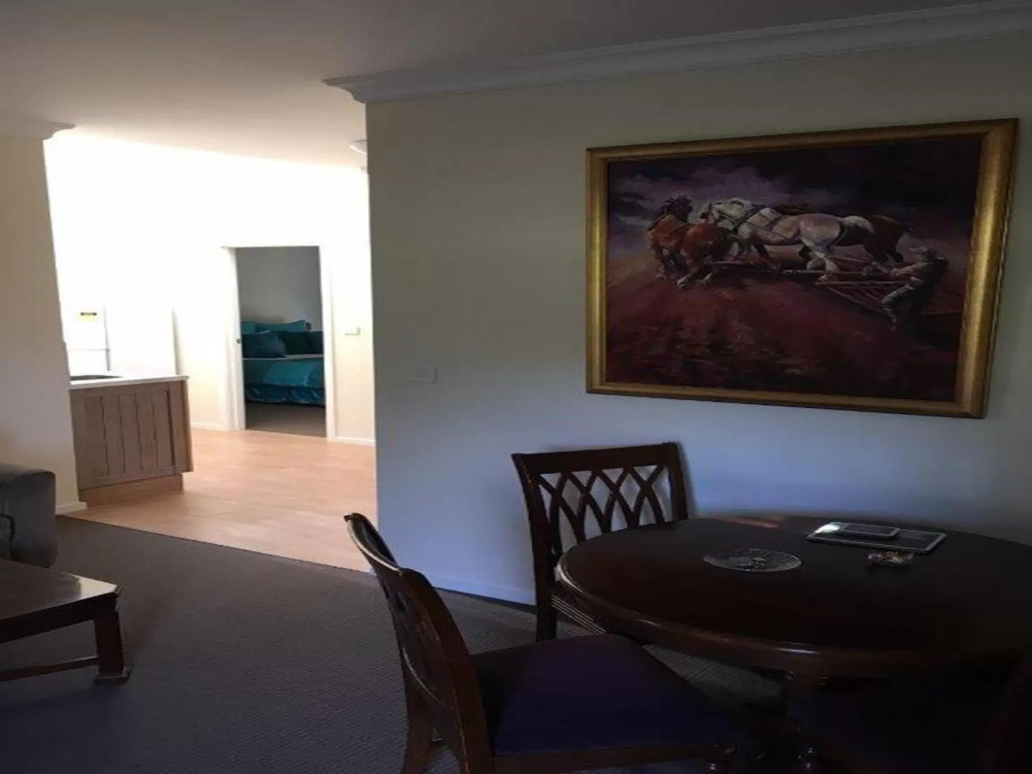 Living room, Dining Area in Holly Lane Mews