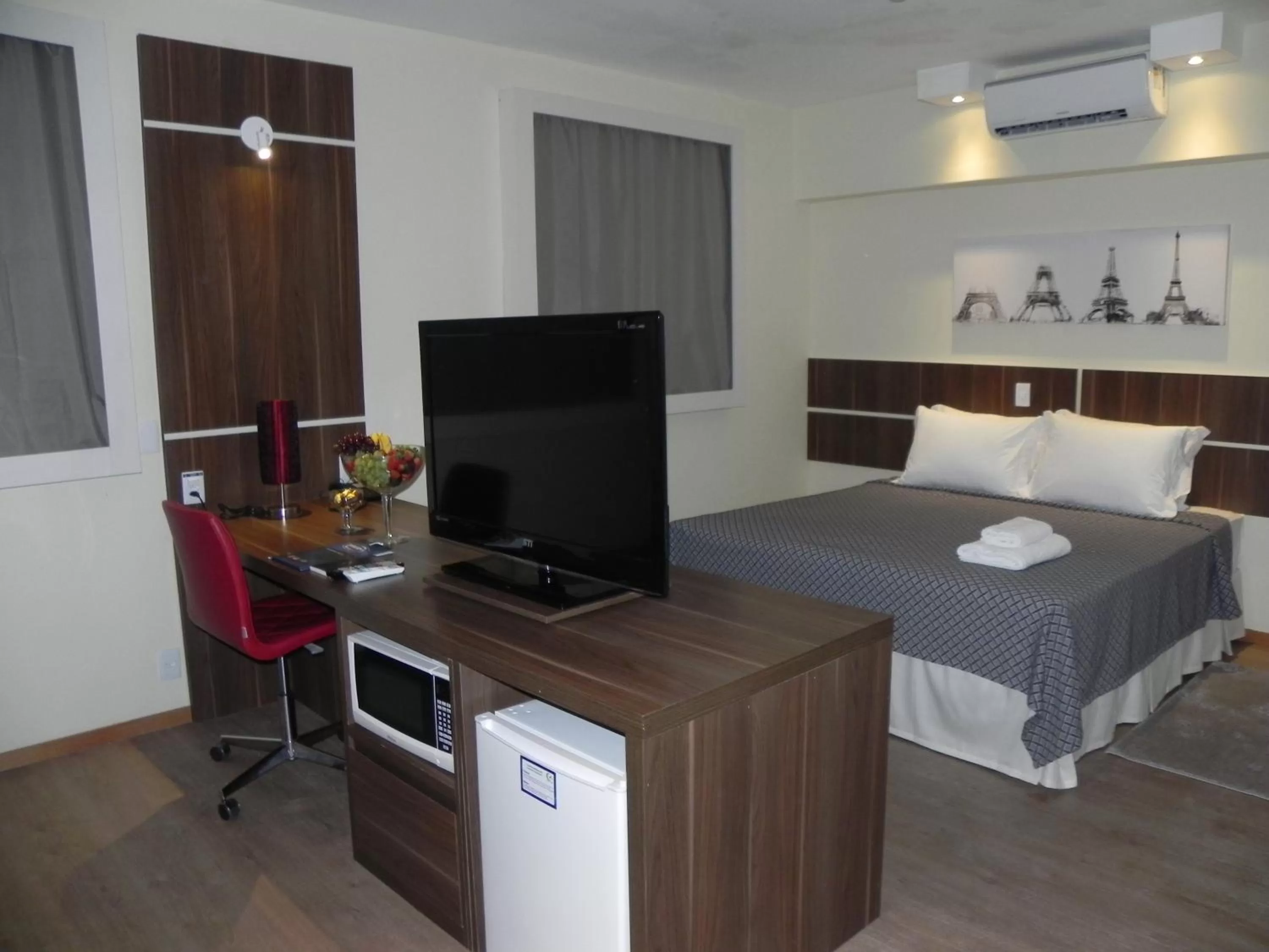 Bed in Druds Hotel Hortolândia