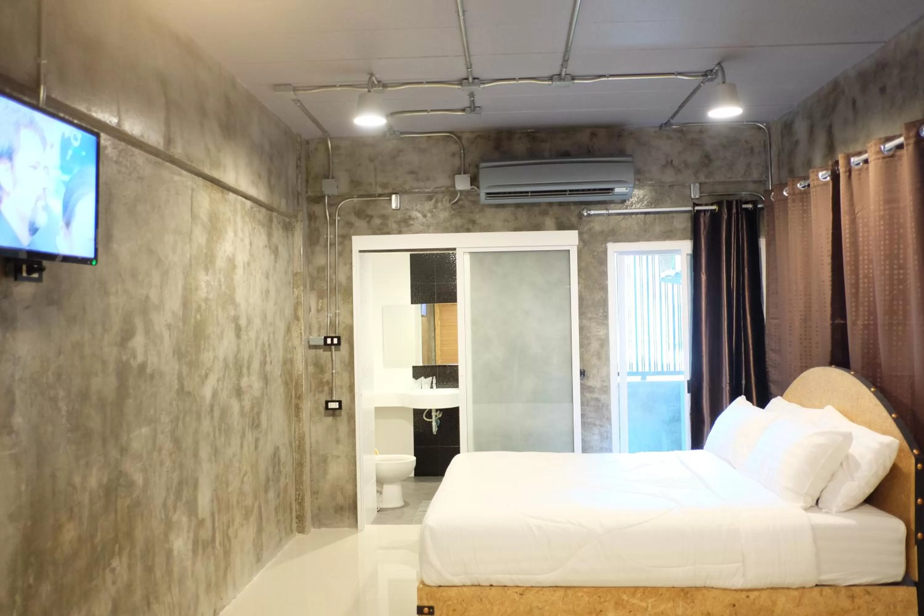 Decorative detail, Bed in Area 69 (Don Muang Airport)