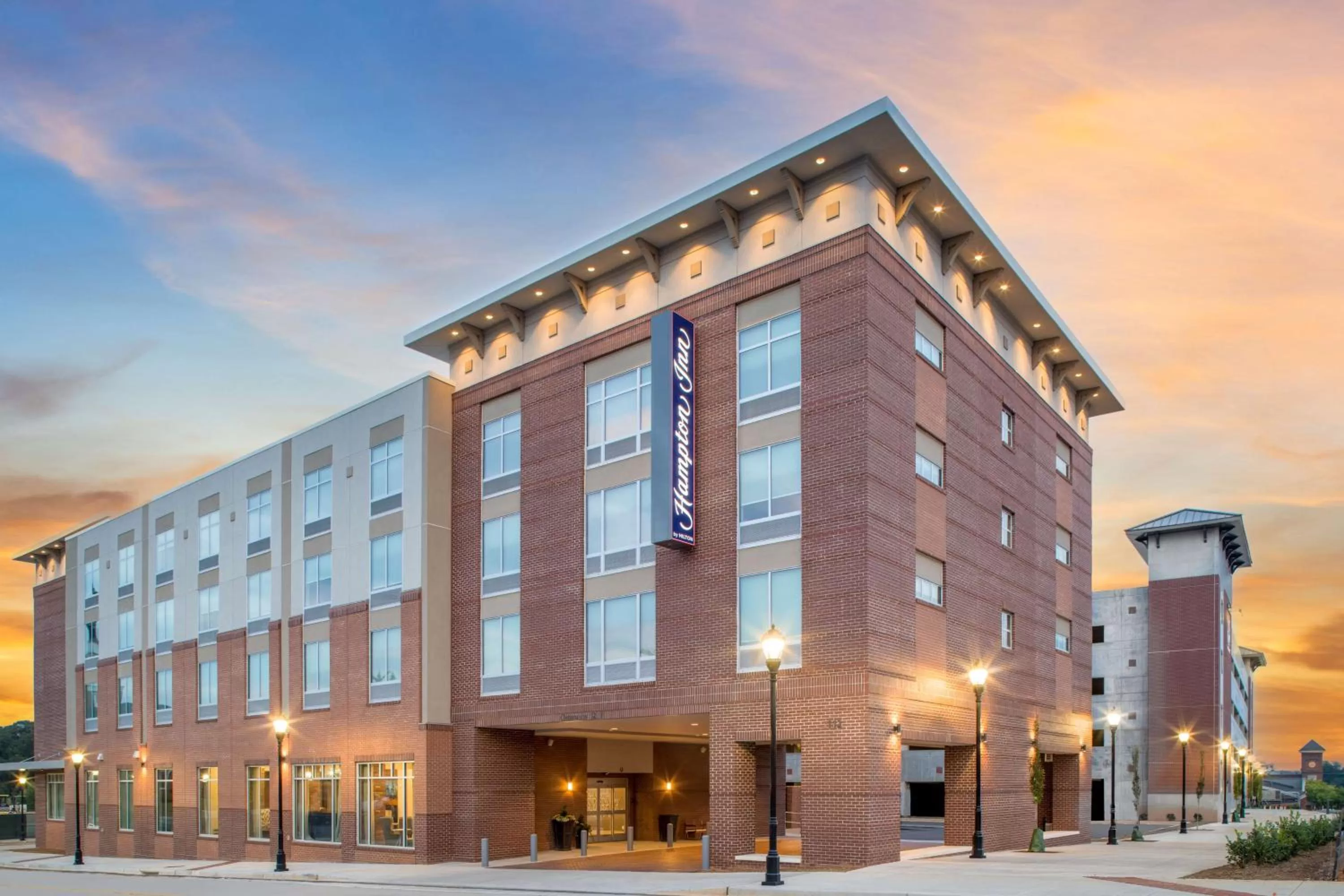 Property building in Hampton Inn Greer Greenville, Sc