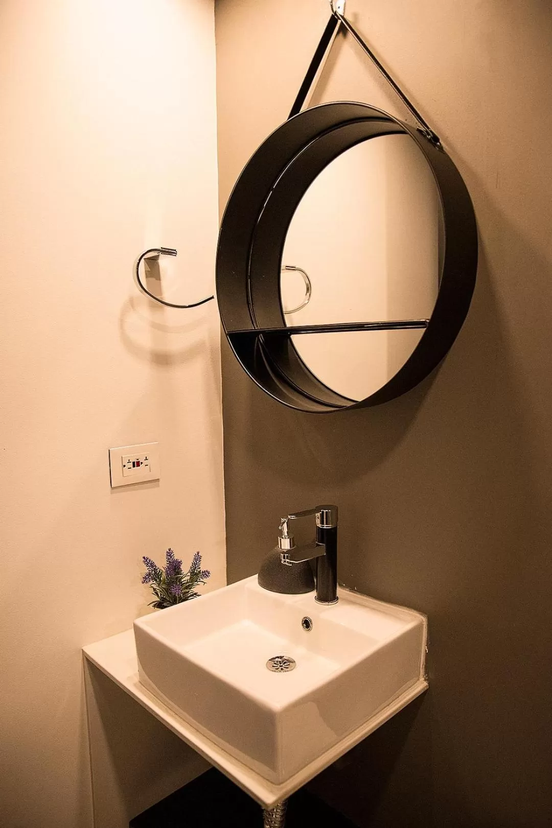 Bathroom in The Coffee Club