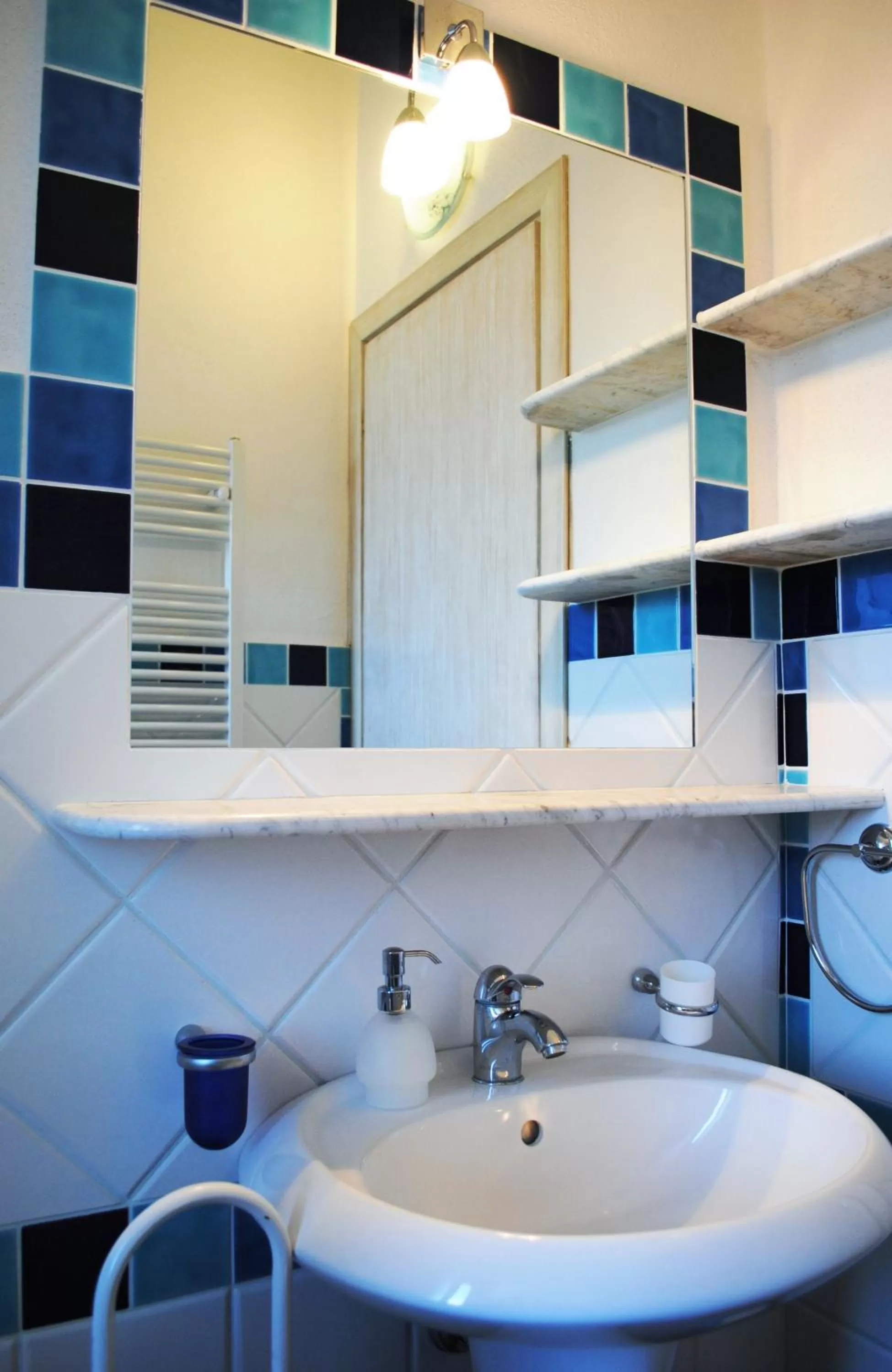 Toilet in Holiday Residence Rifugio