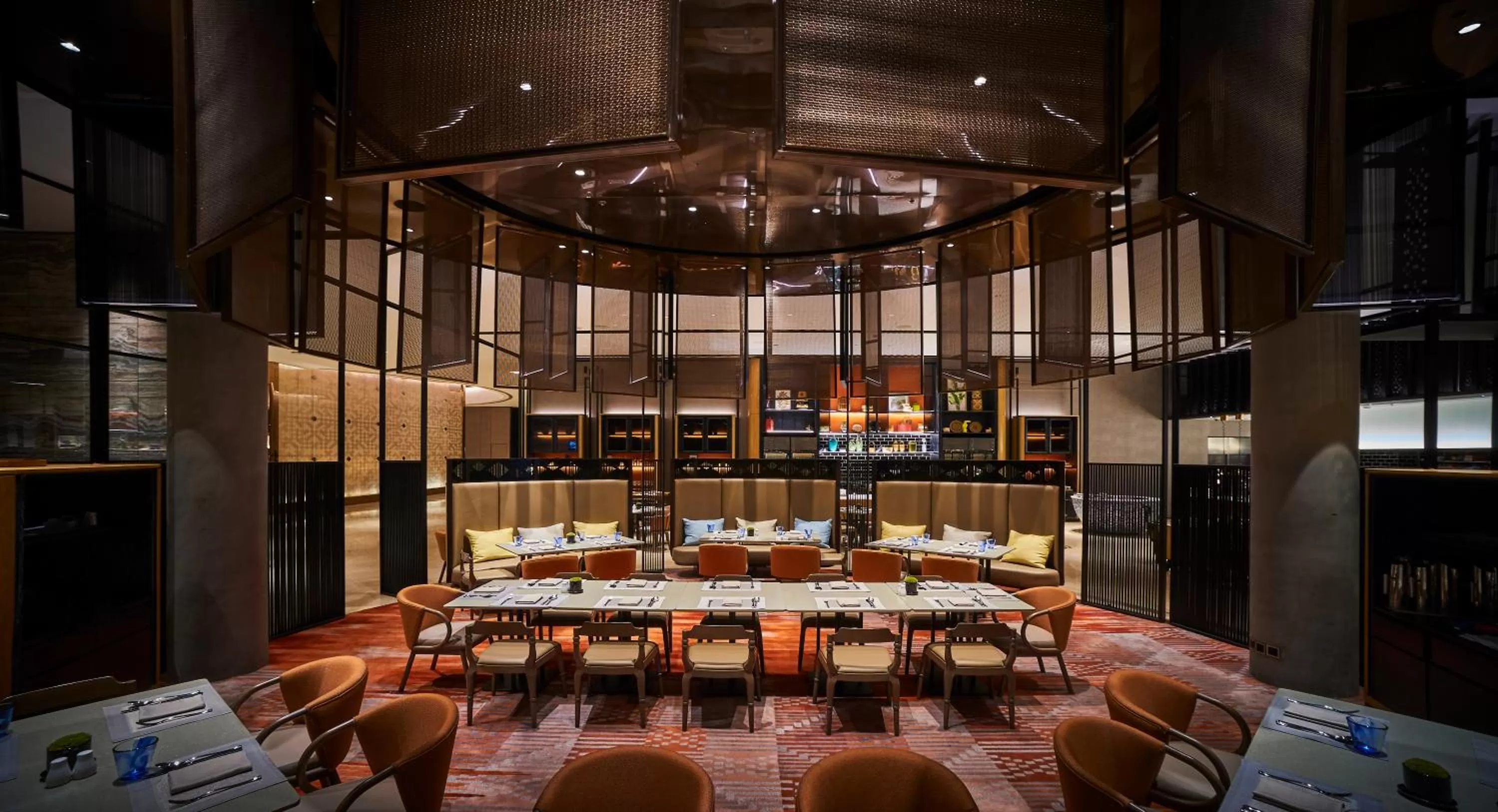 Restaurant/places to eat in EQ Kuala Lumpur