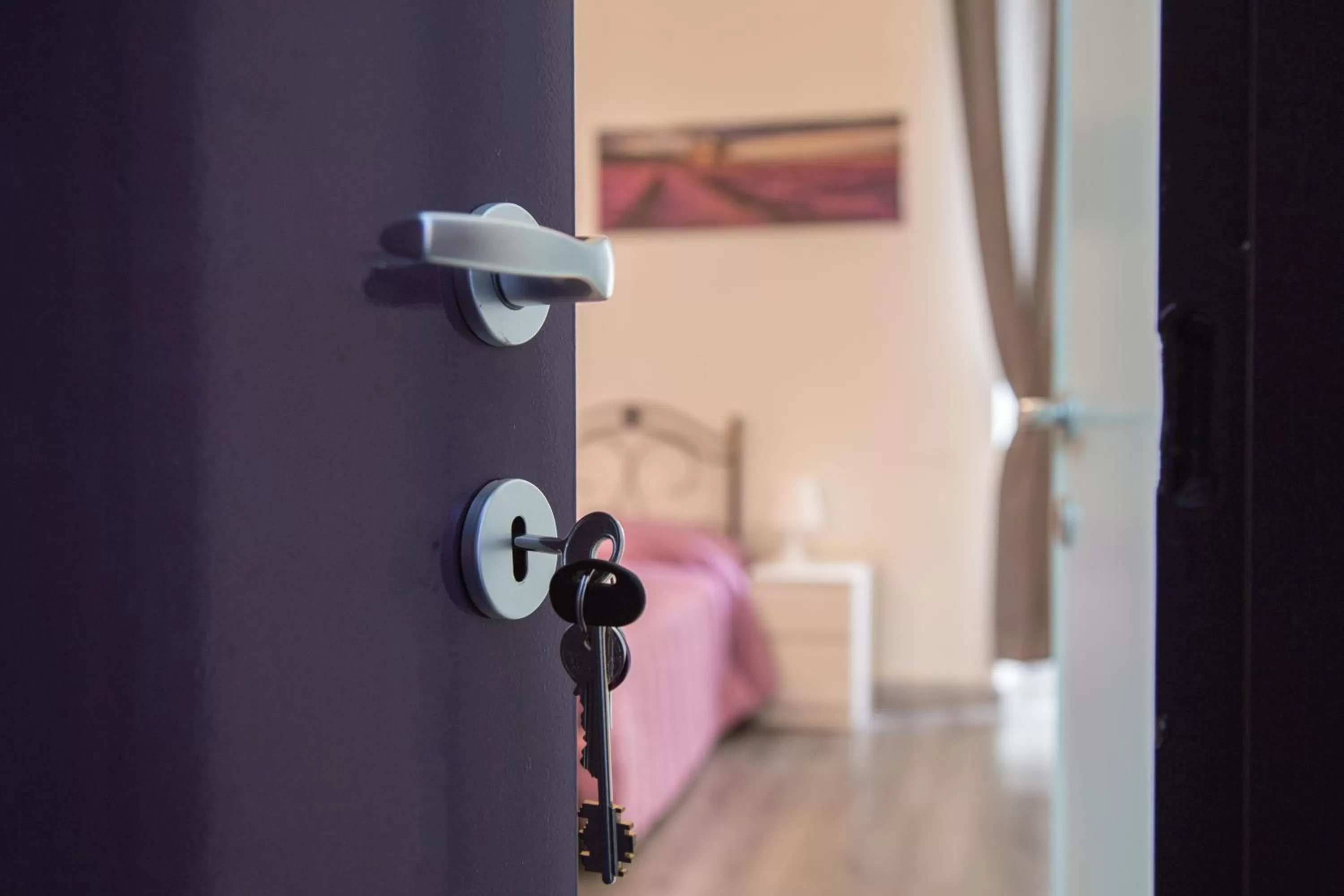 Bedroom, Bed in Tra L'Etna E Il Mare B&B