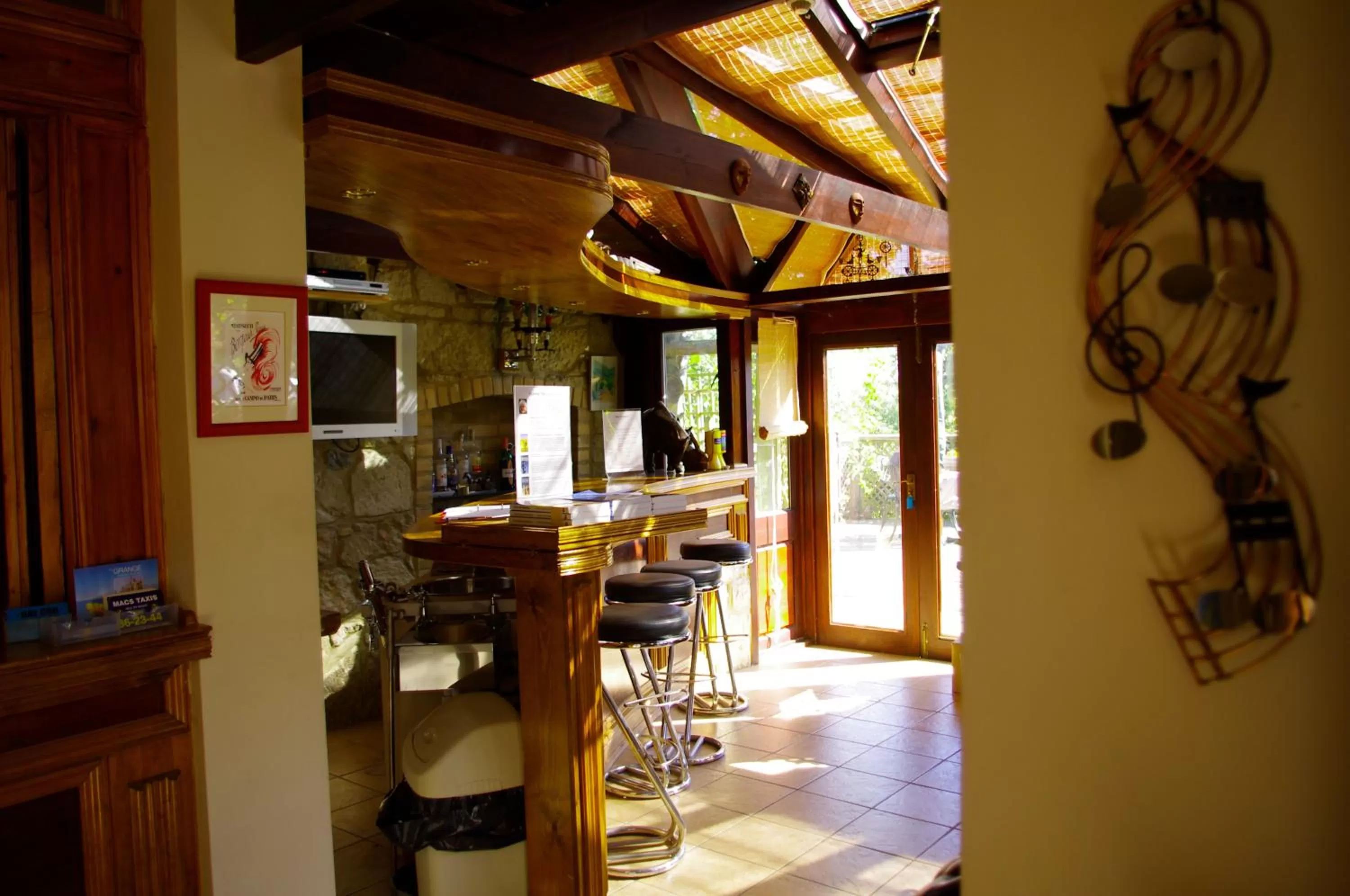 Lounge or bar in The Grange B&B