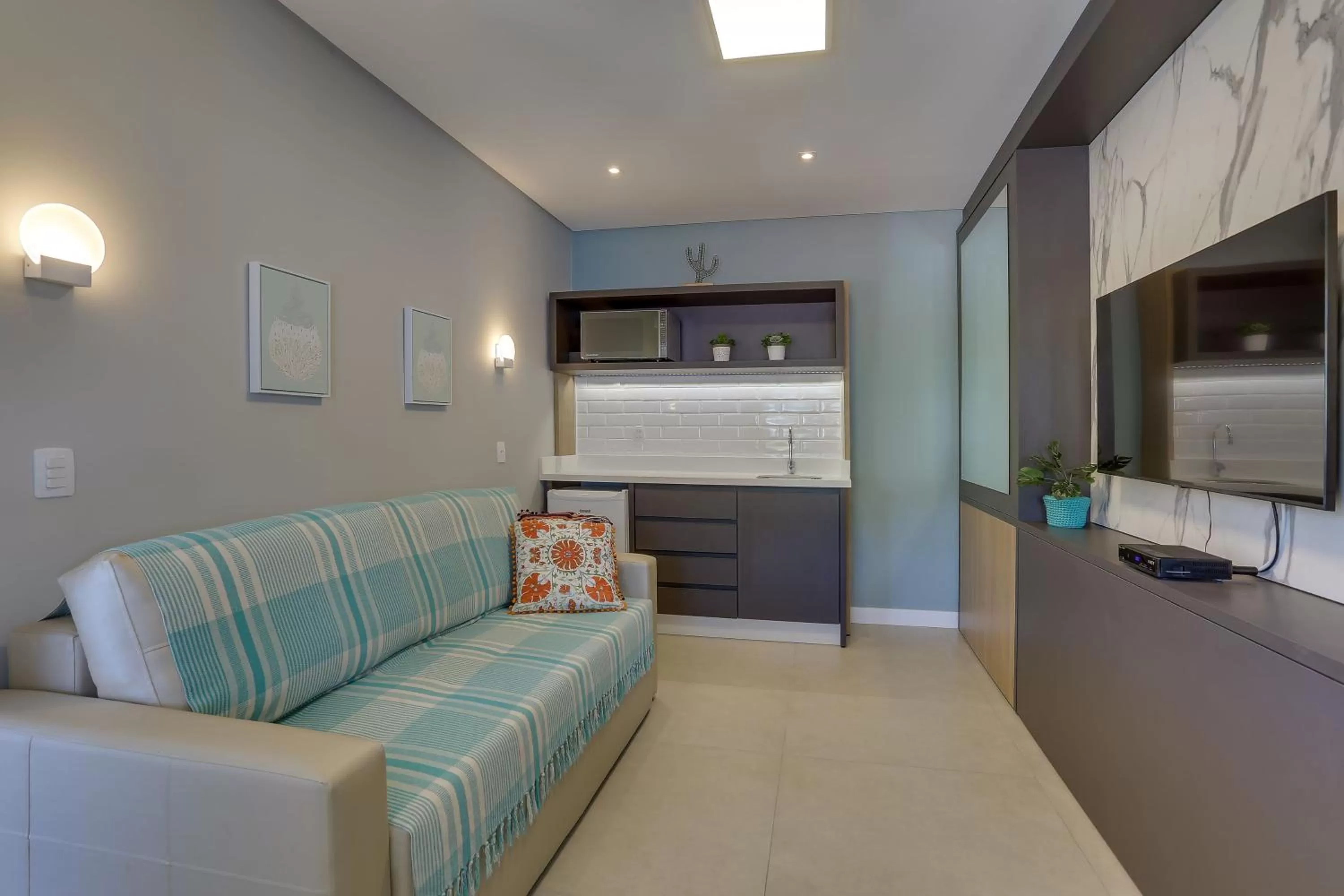 Living room in Hotel Sete Ilhas