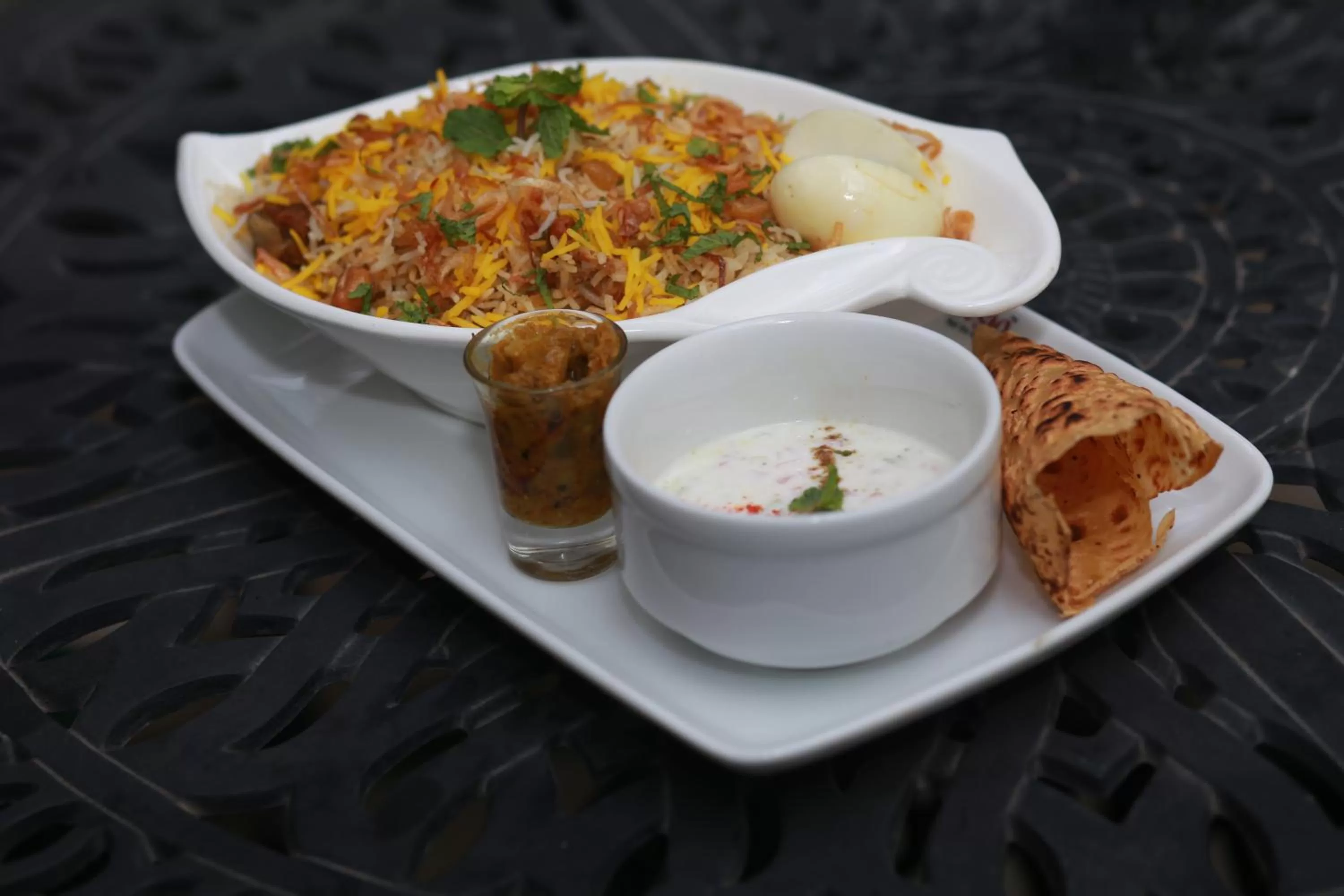 Food in D'more Dhaka Hotel & Resort