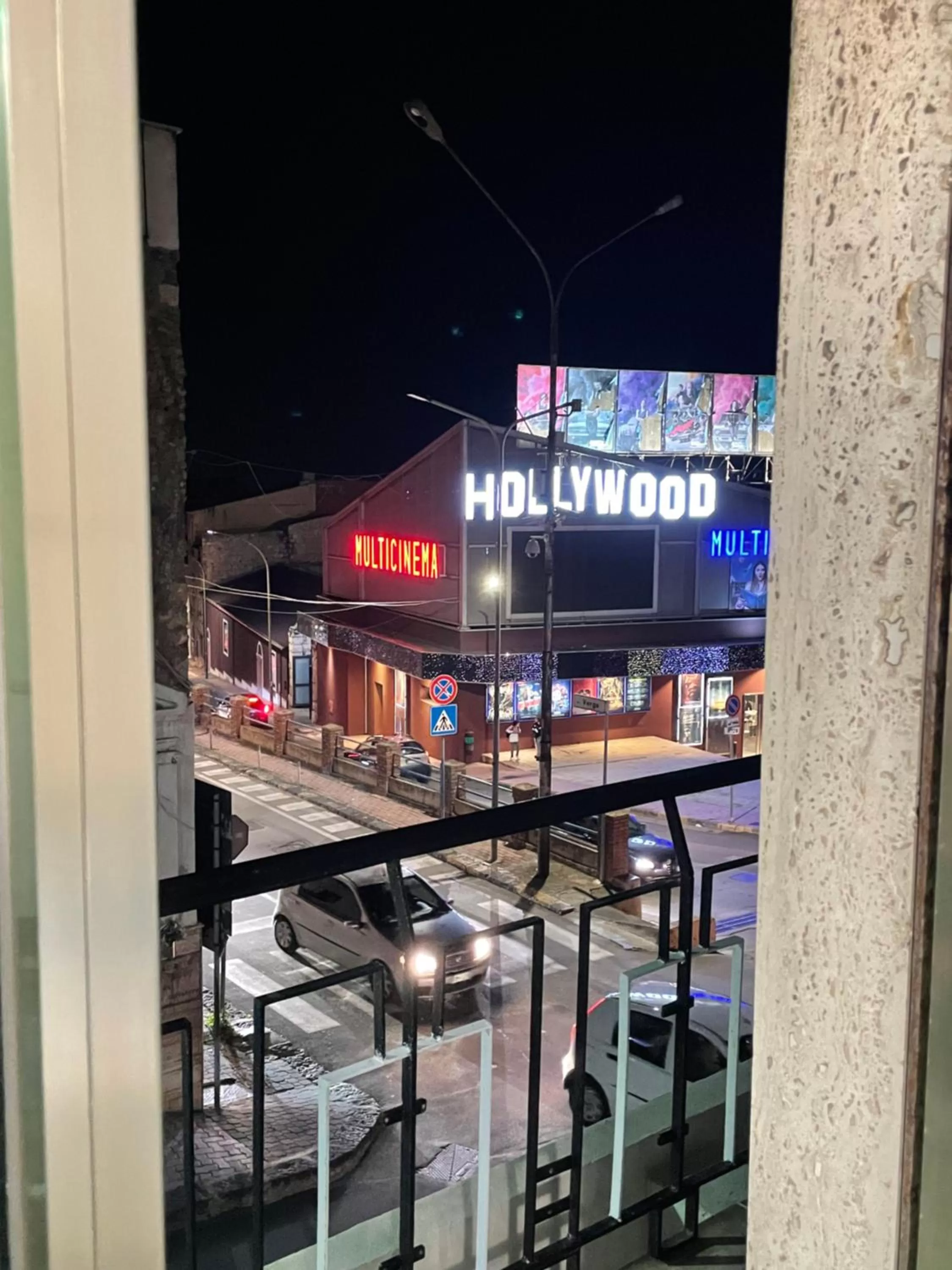 City view in B&B CENTRALE