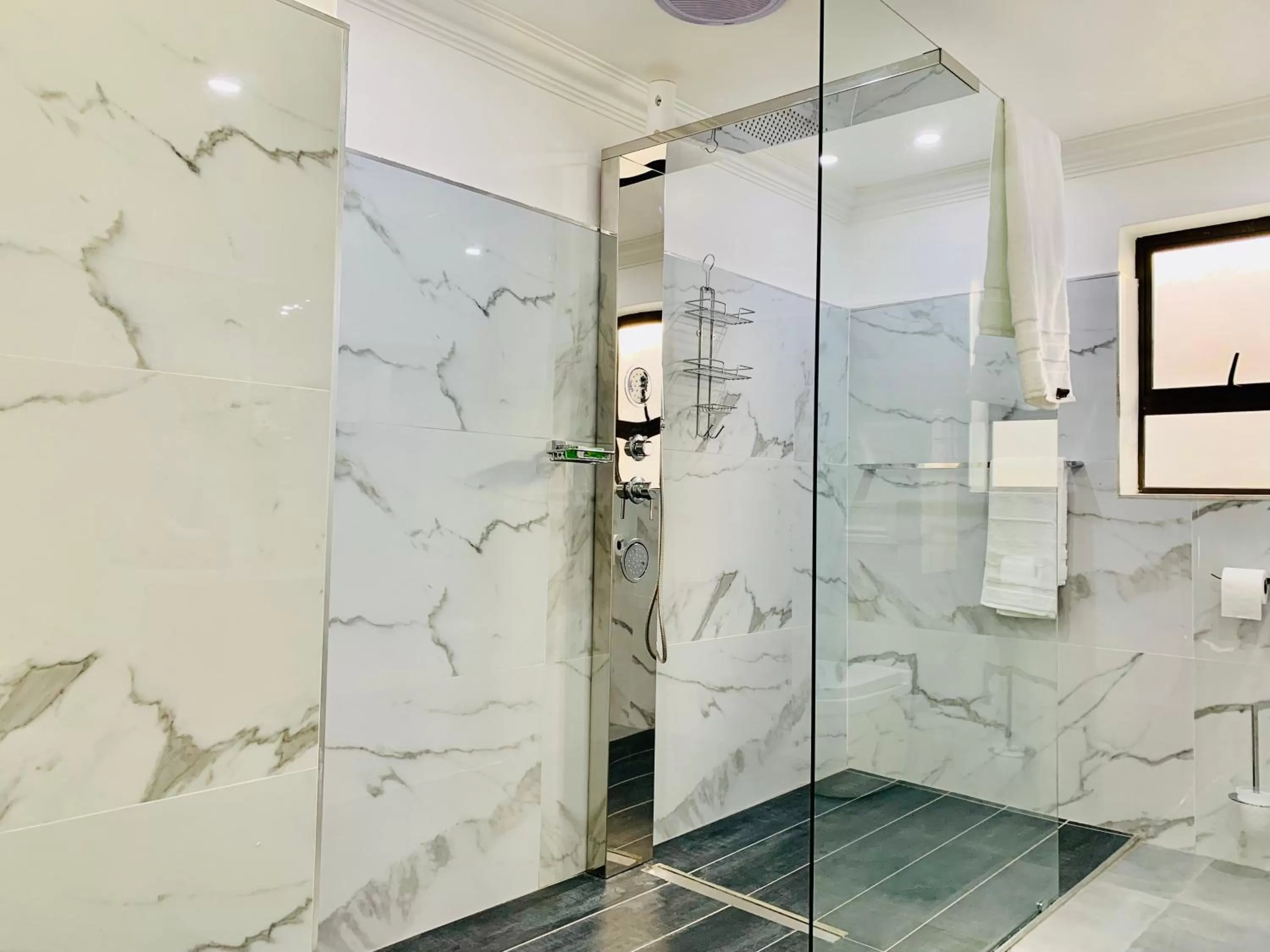 Bathroom in 24 On Basil Inventive suites