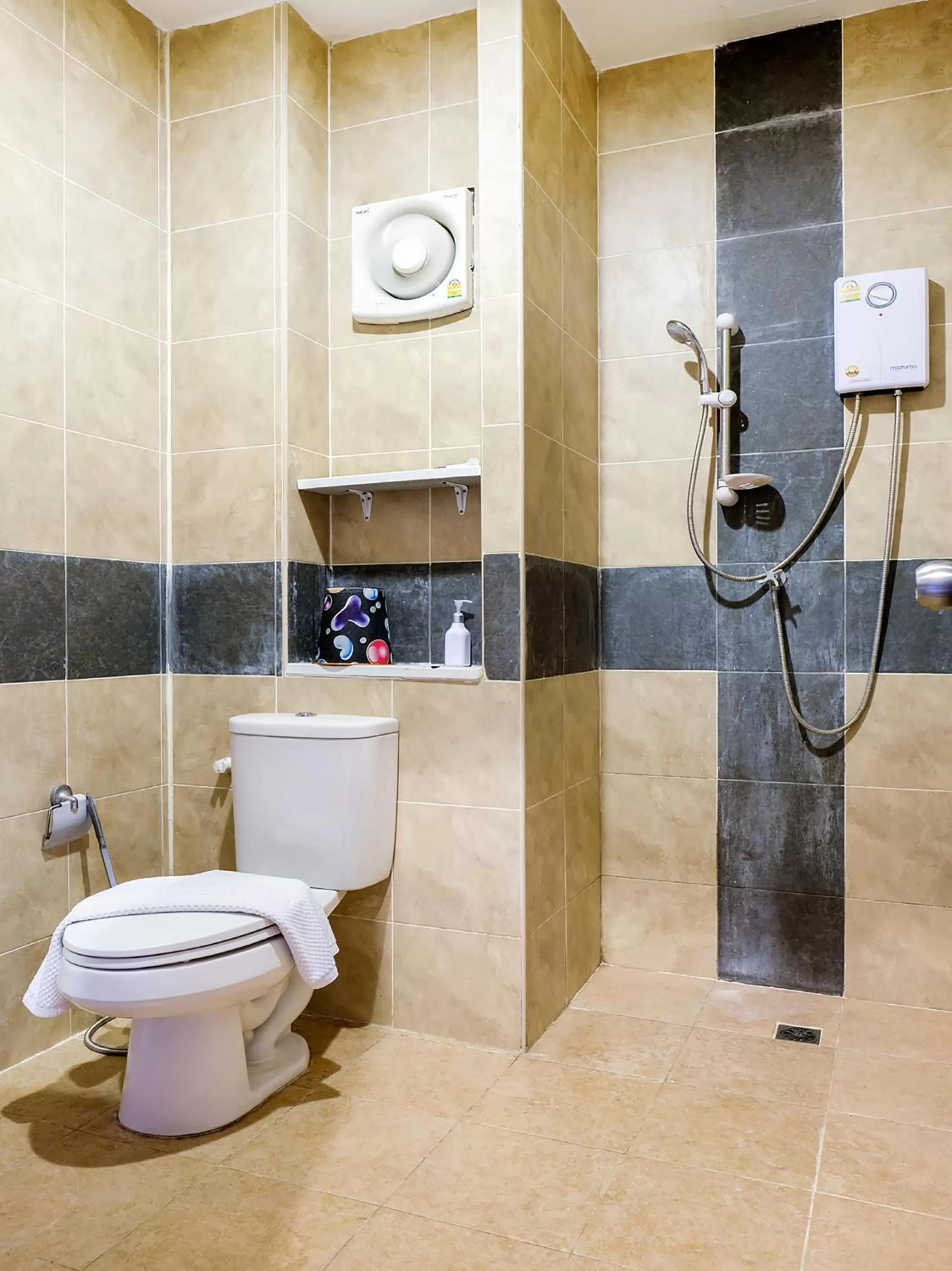 Bathroom in STAY MAYB Chiang Mai