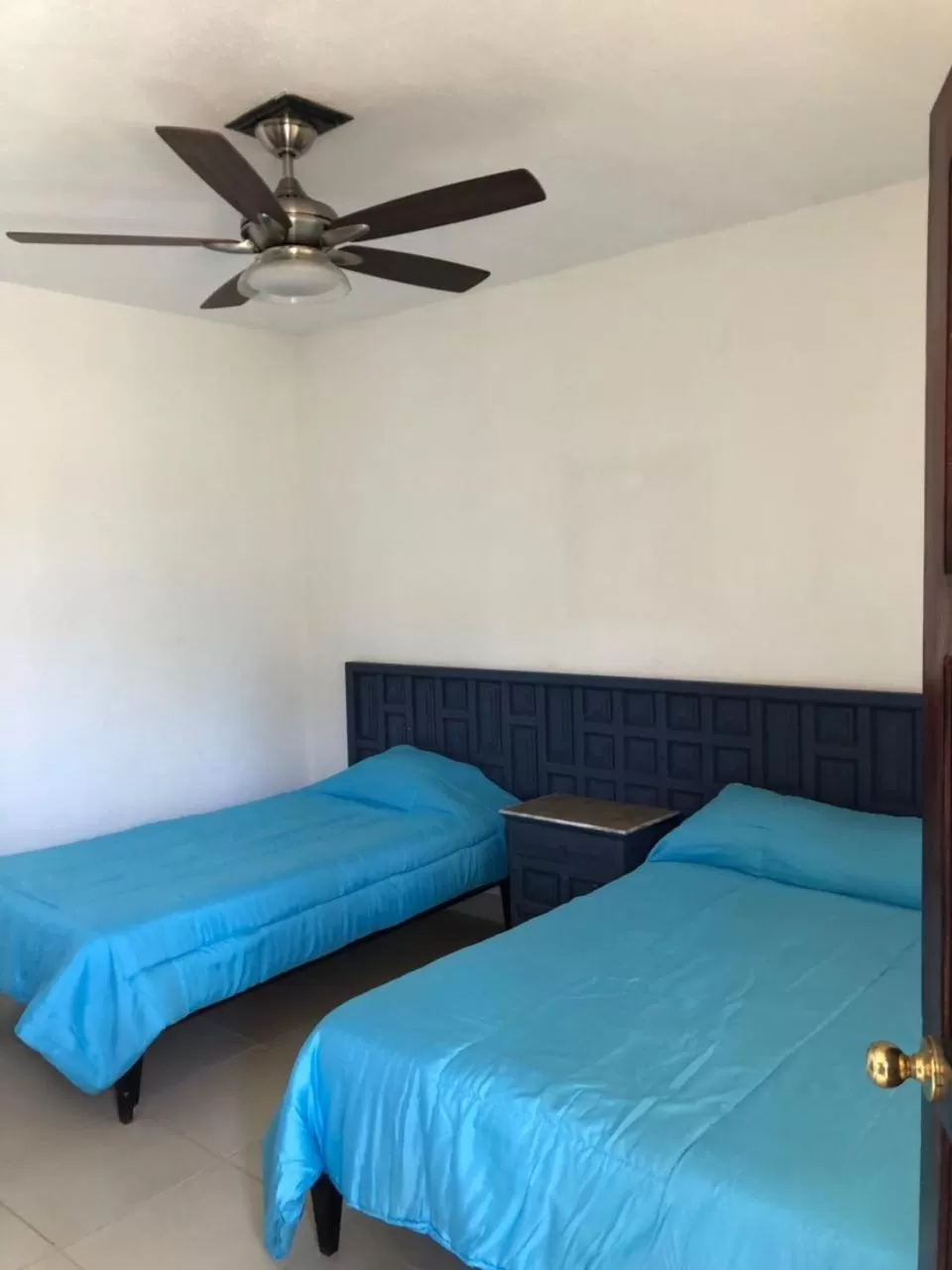 Decorative detail, Bed in Hotel Calafia