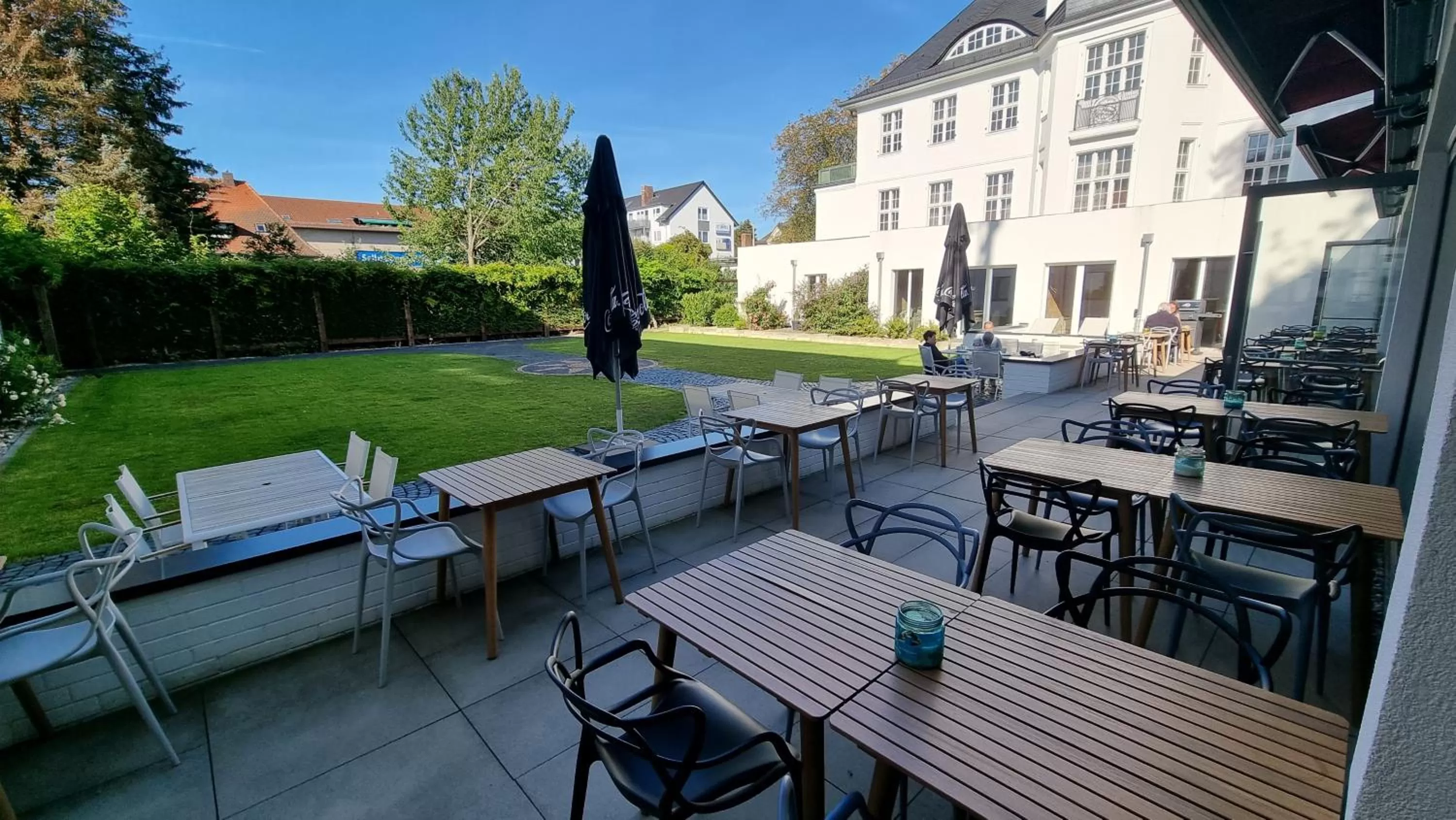 Property building in Hotel Credé