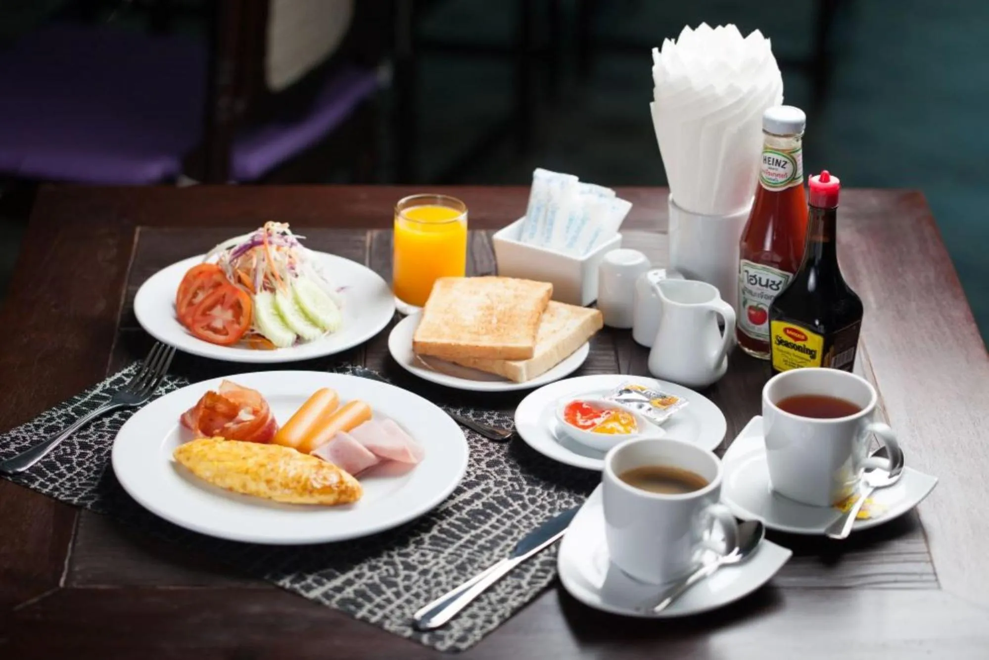 Breakfast in Grand Supicha City Hotel