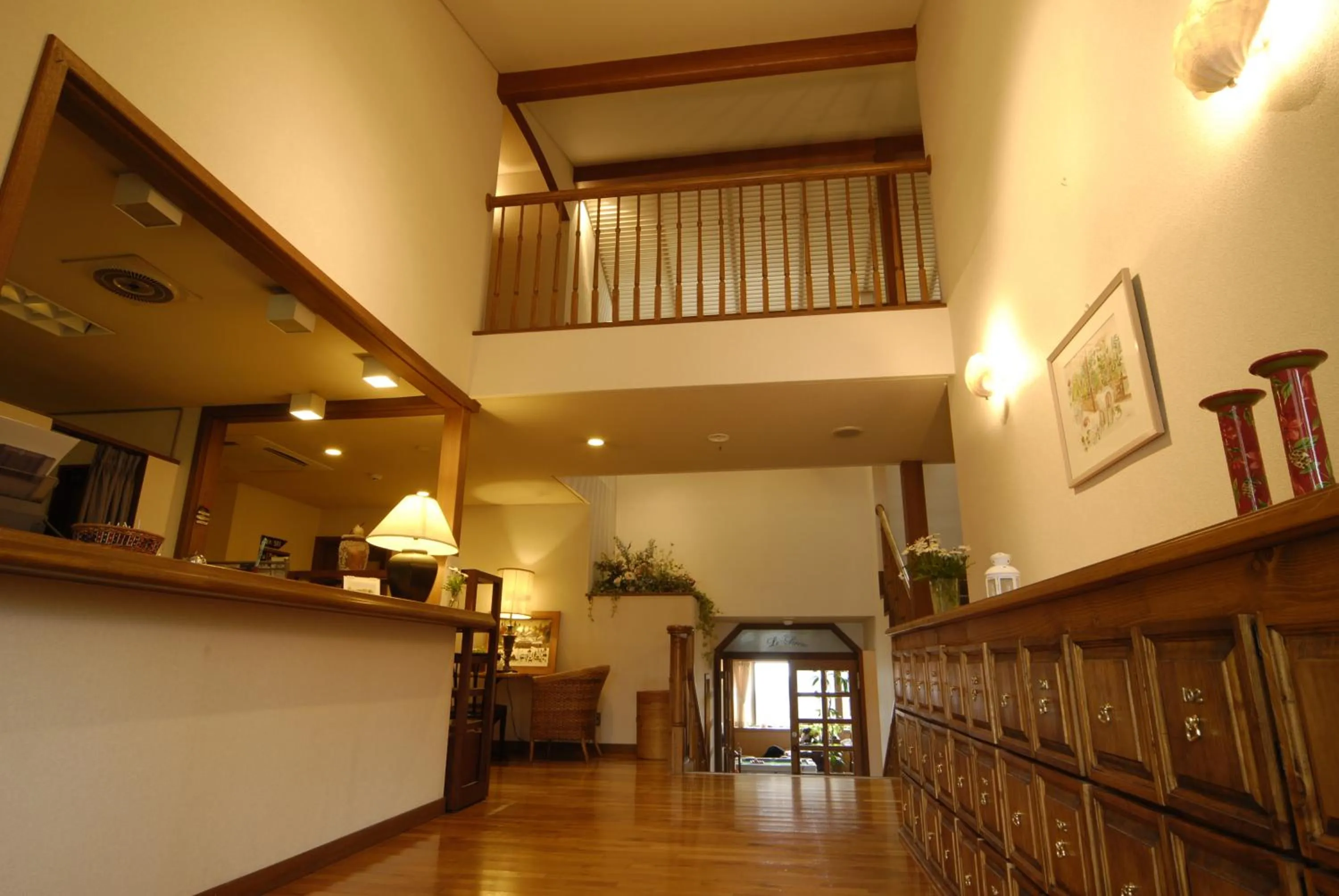 Lobby or reception in Gardenvilla Shirahama