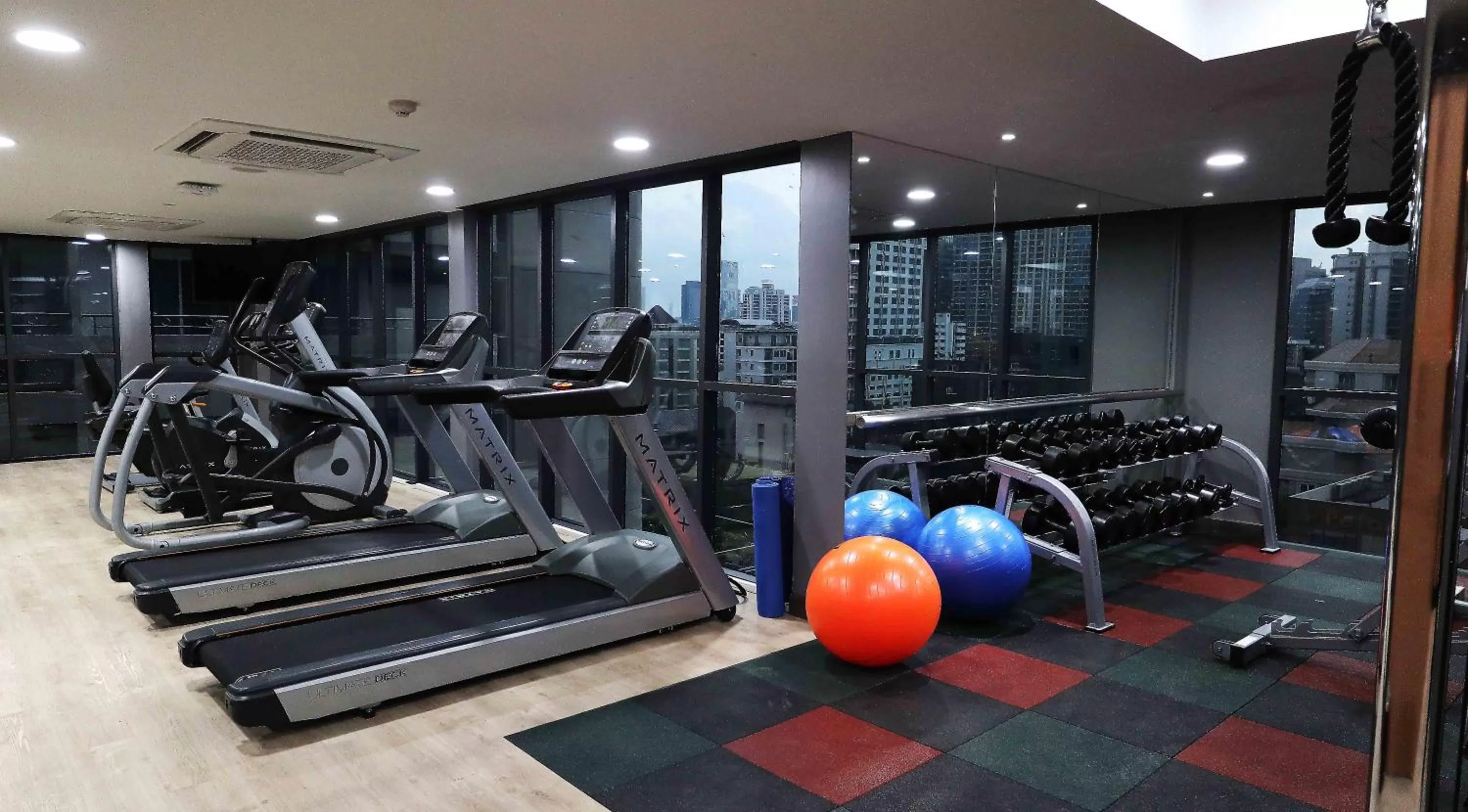 Fitness centre/facilities in Citrus Suites Sukhumvit 6 by Compass Hospitality