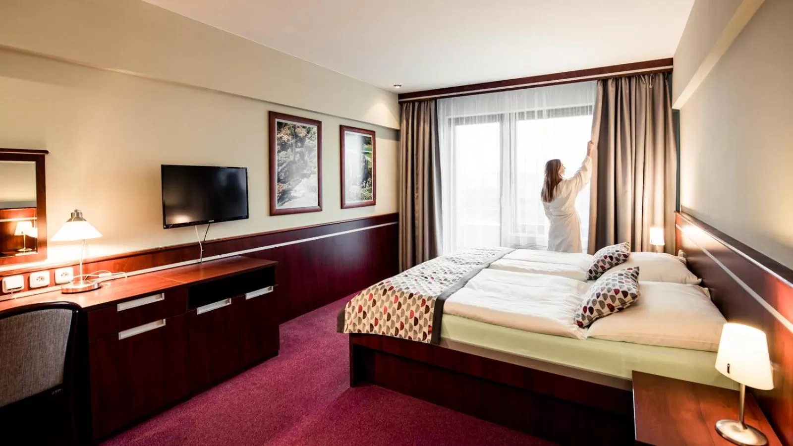 Photo of the whole room, Bed in OREA Resort Panorama Moravský kras