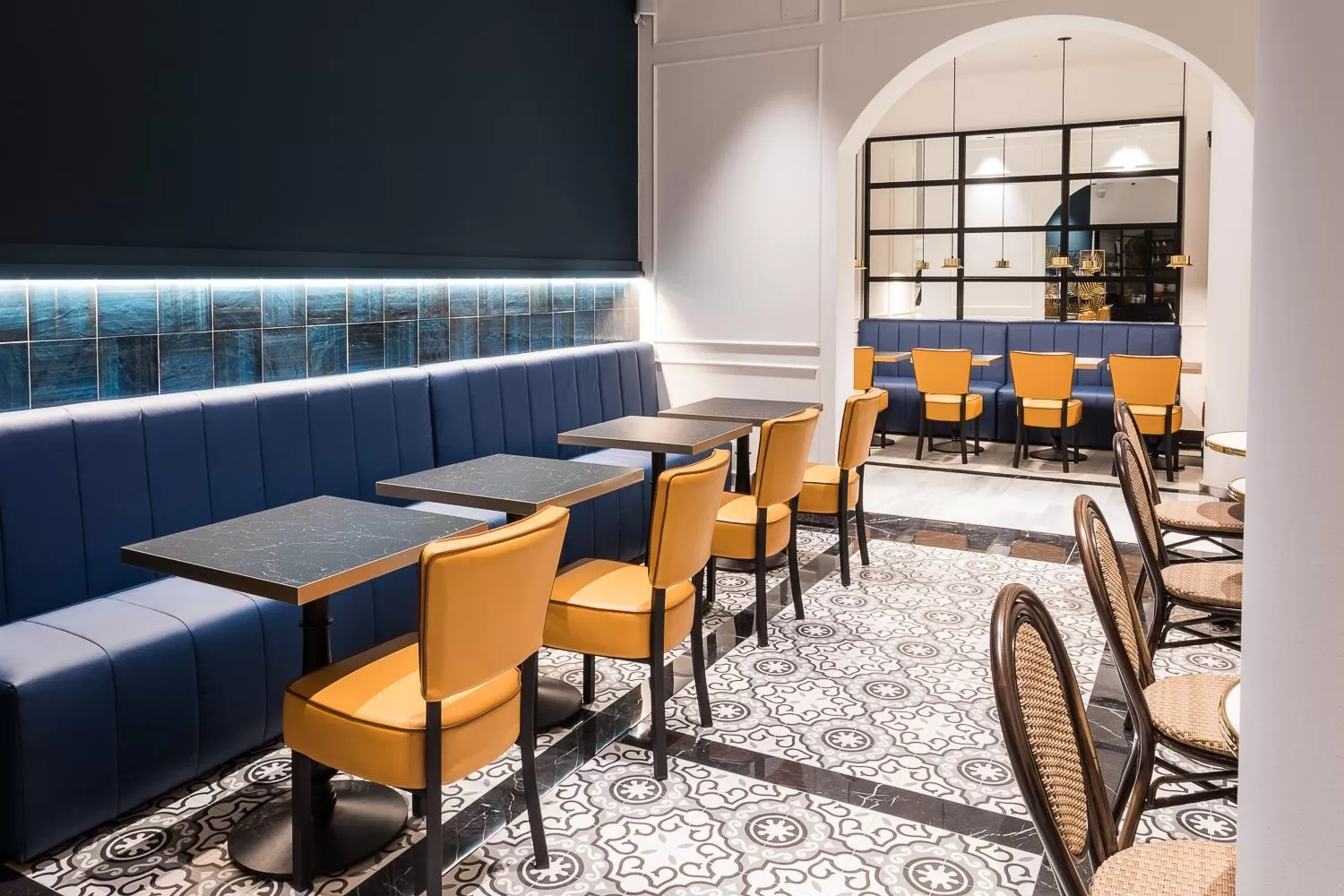 Living room in Villa Eugenia Boutique Hotel