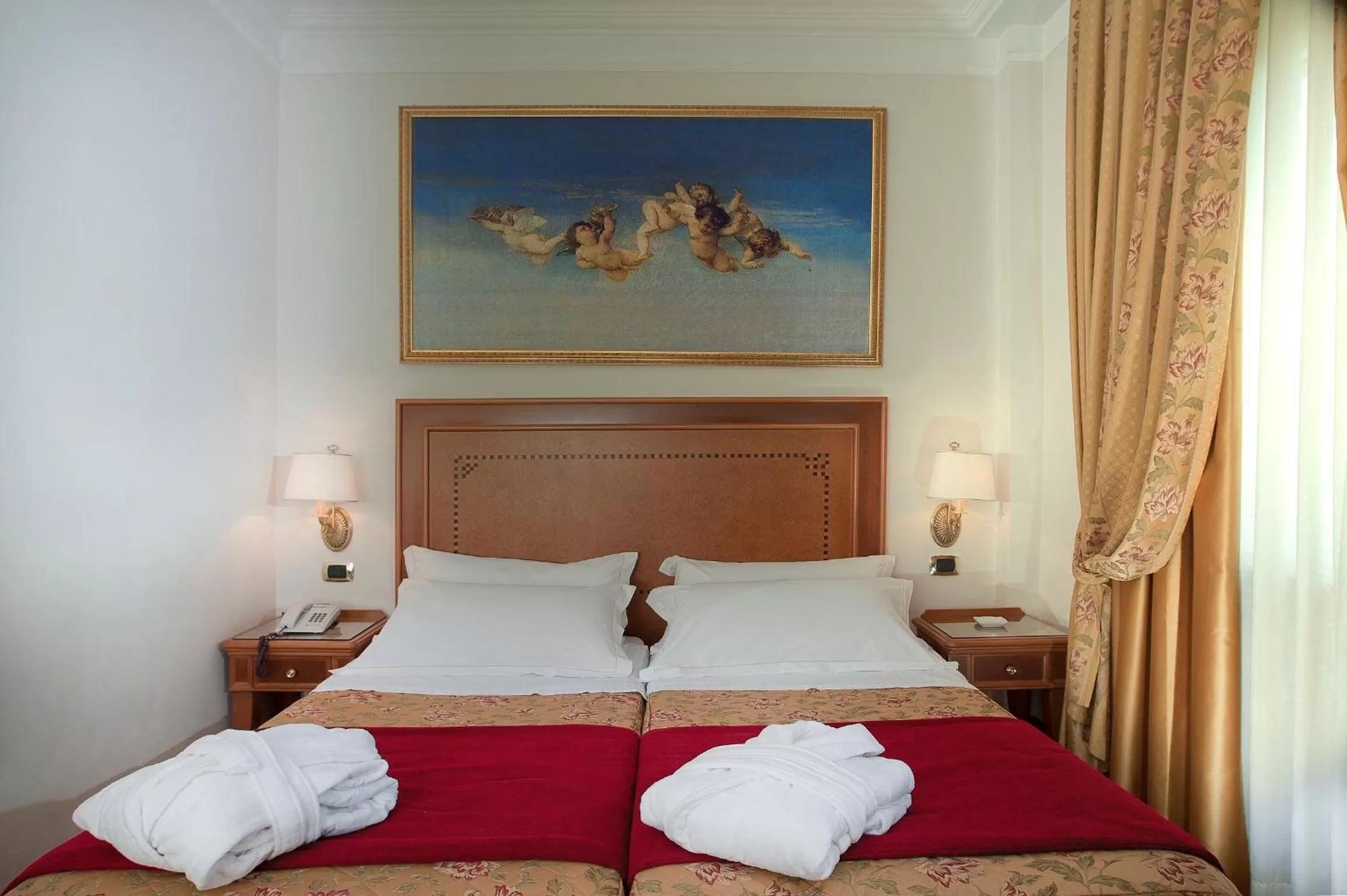 Double or Twin Room in Pinewood Hotel Rome