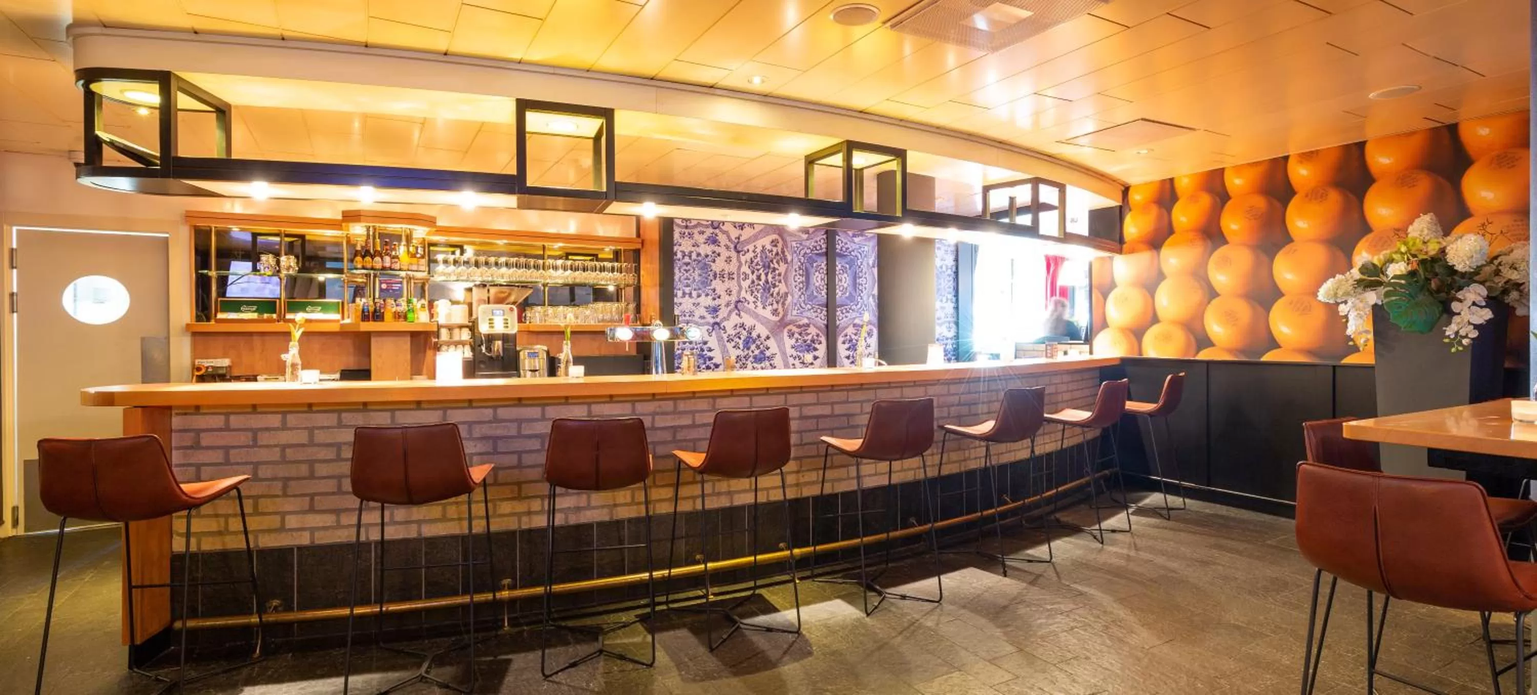 Lounge or bar in Best Western Plus Amsterdam Airport Hotel