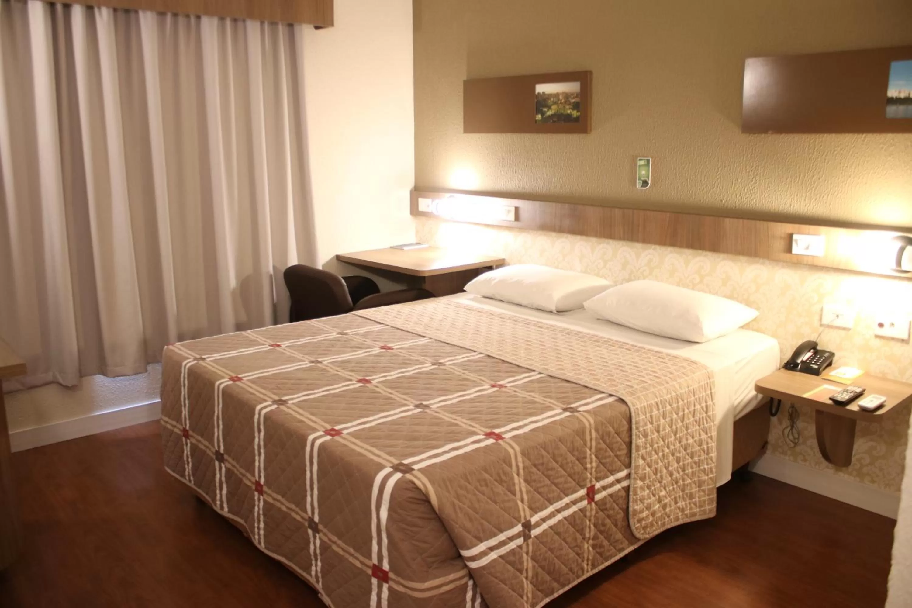 Bed in Hotel 10 Goiânia