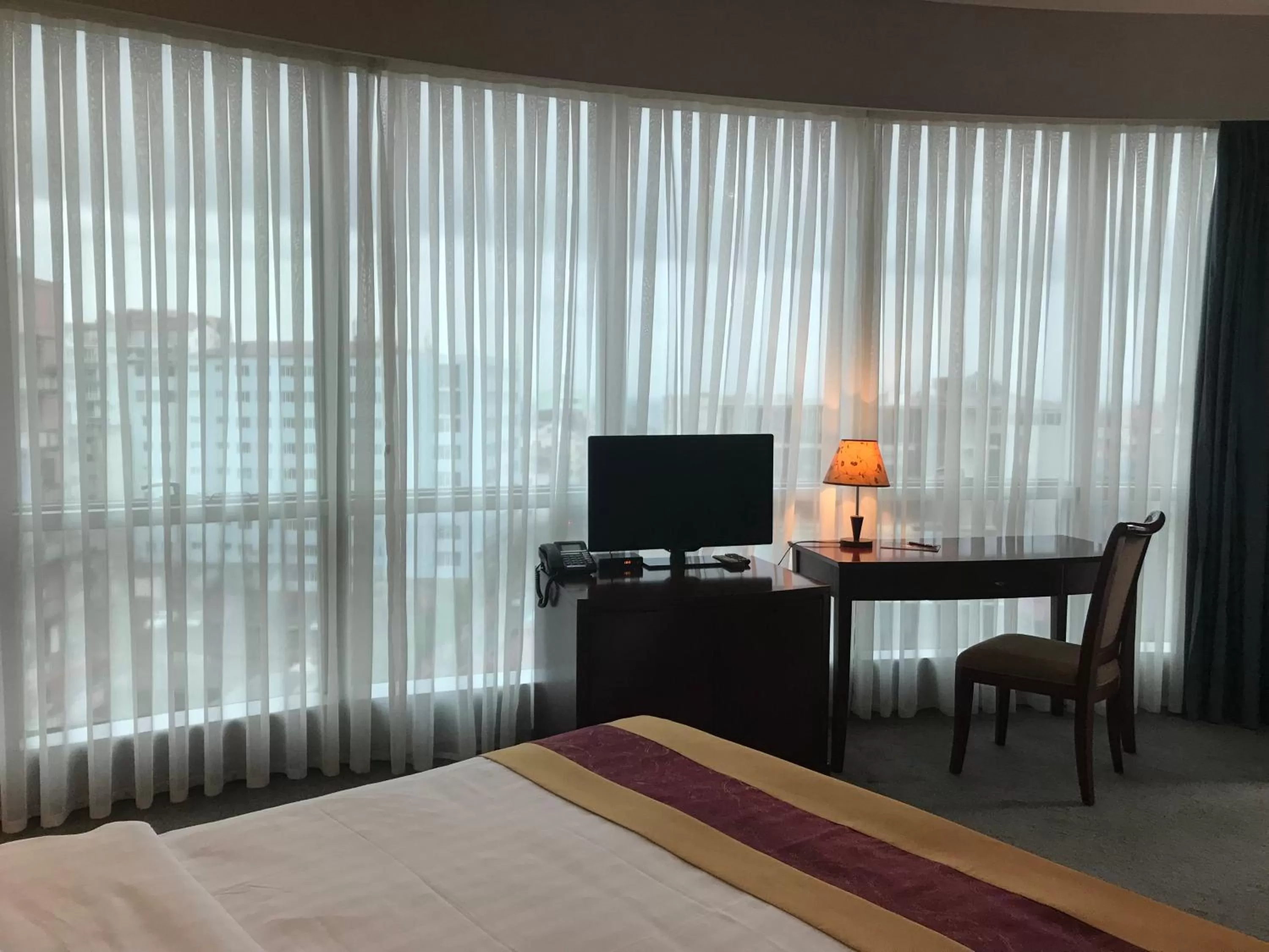 Sea view, Bed in Hotel Aisi