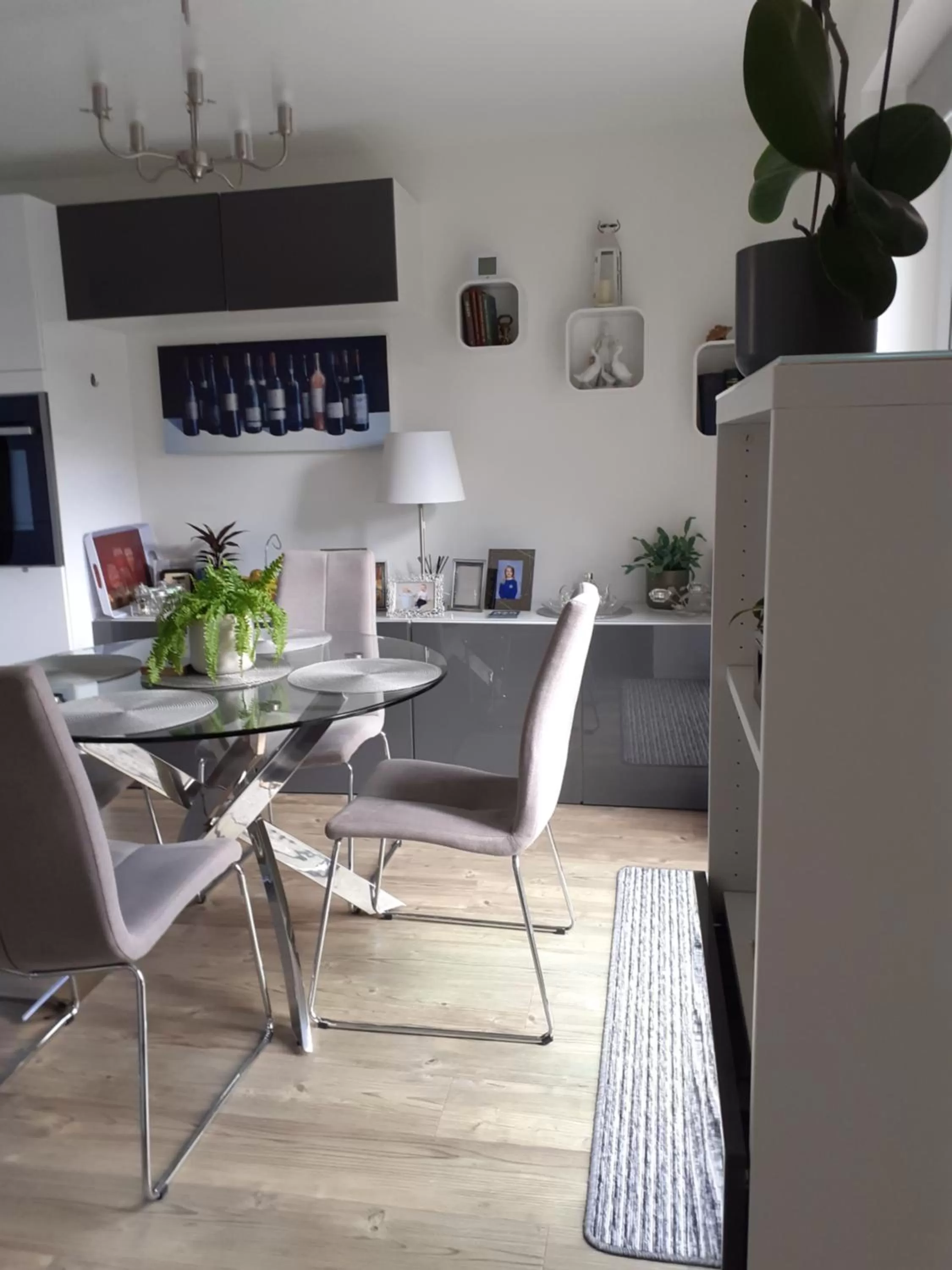 Dining area, Kitchen/Kitchenette in Barbarella's place