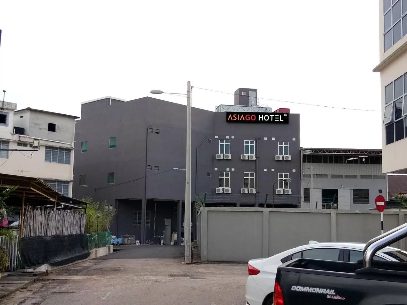 Property building in Asiago Hotel