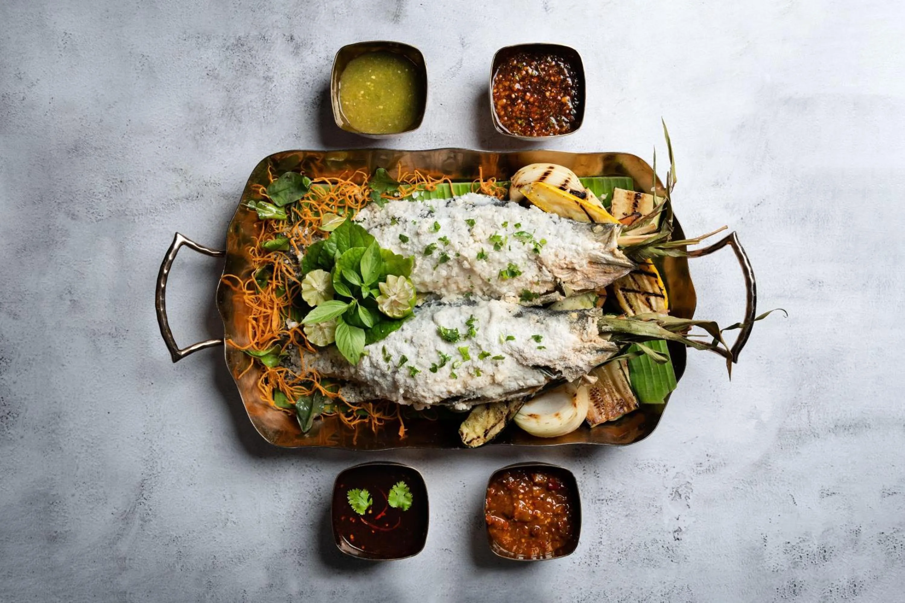 Restaurant/places to eat in The Ritz-Carlton, Kuala Lumpur