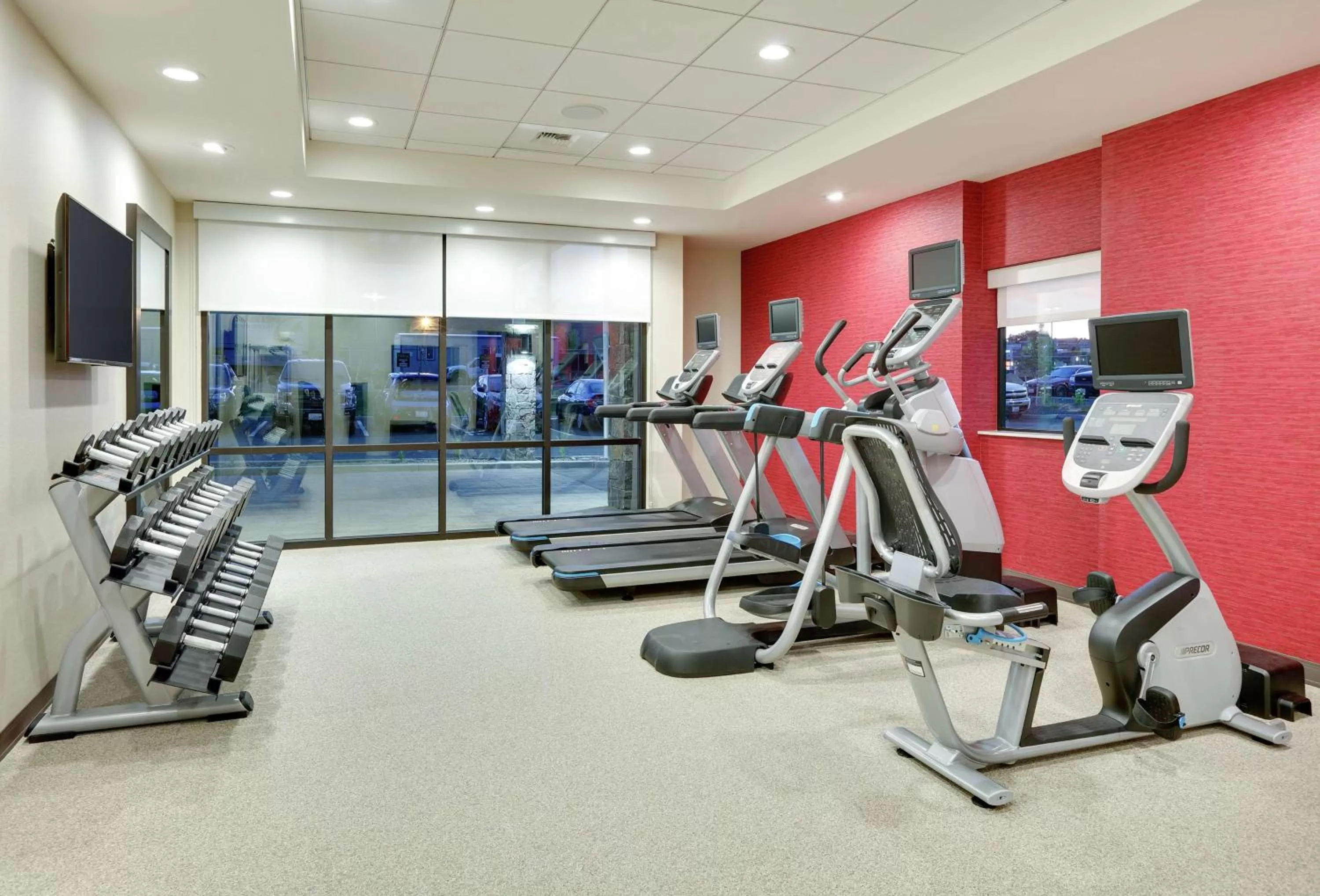 Fitness centre/facilities in Home2 Suites By Hilton Yakima Airport