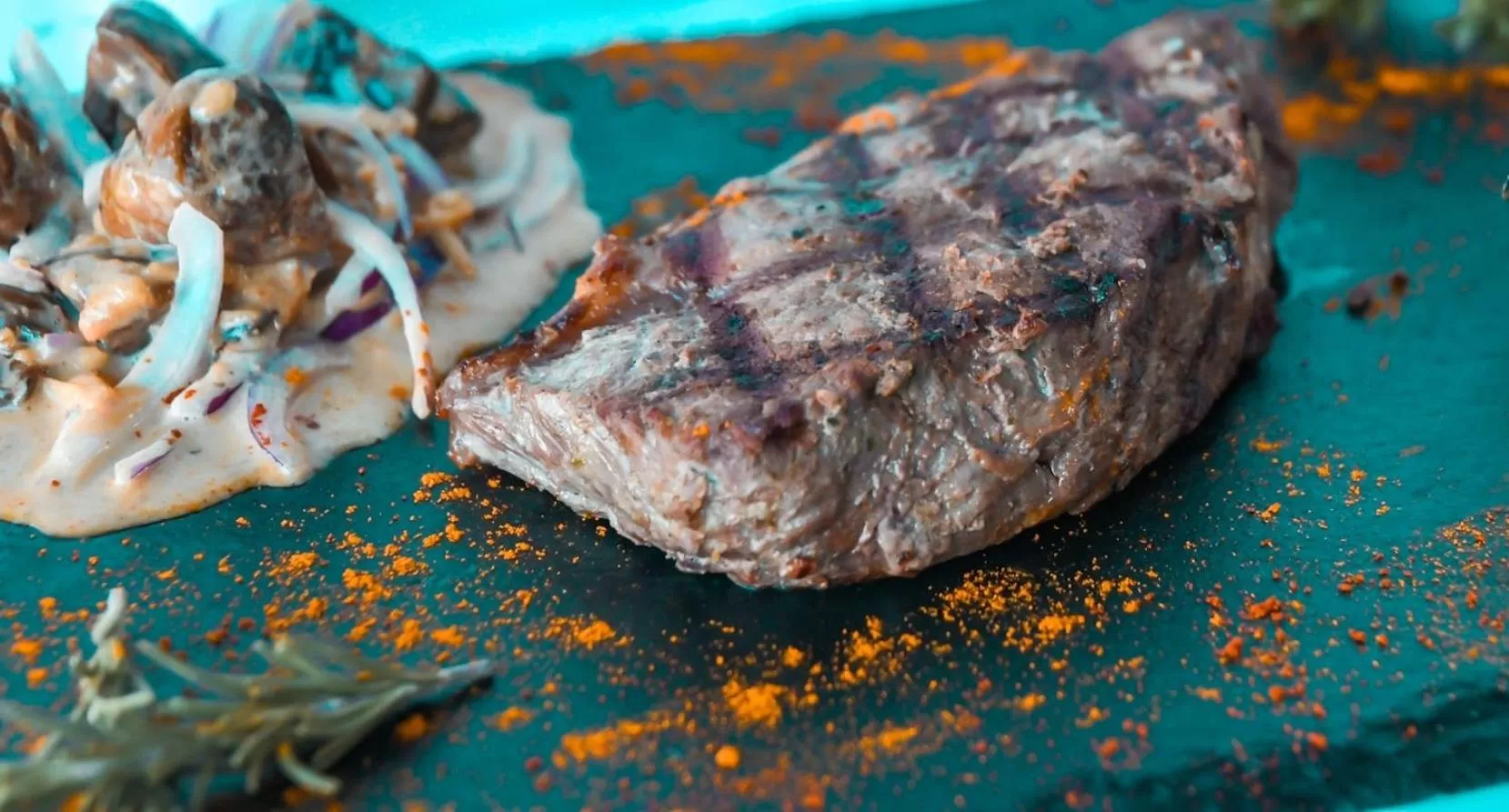 Restaurant/places to eat in Hotel Puerto San Luis