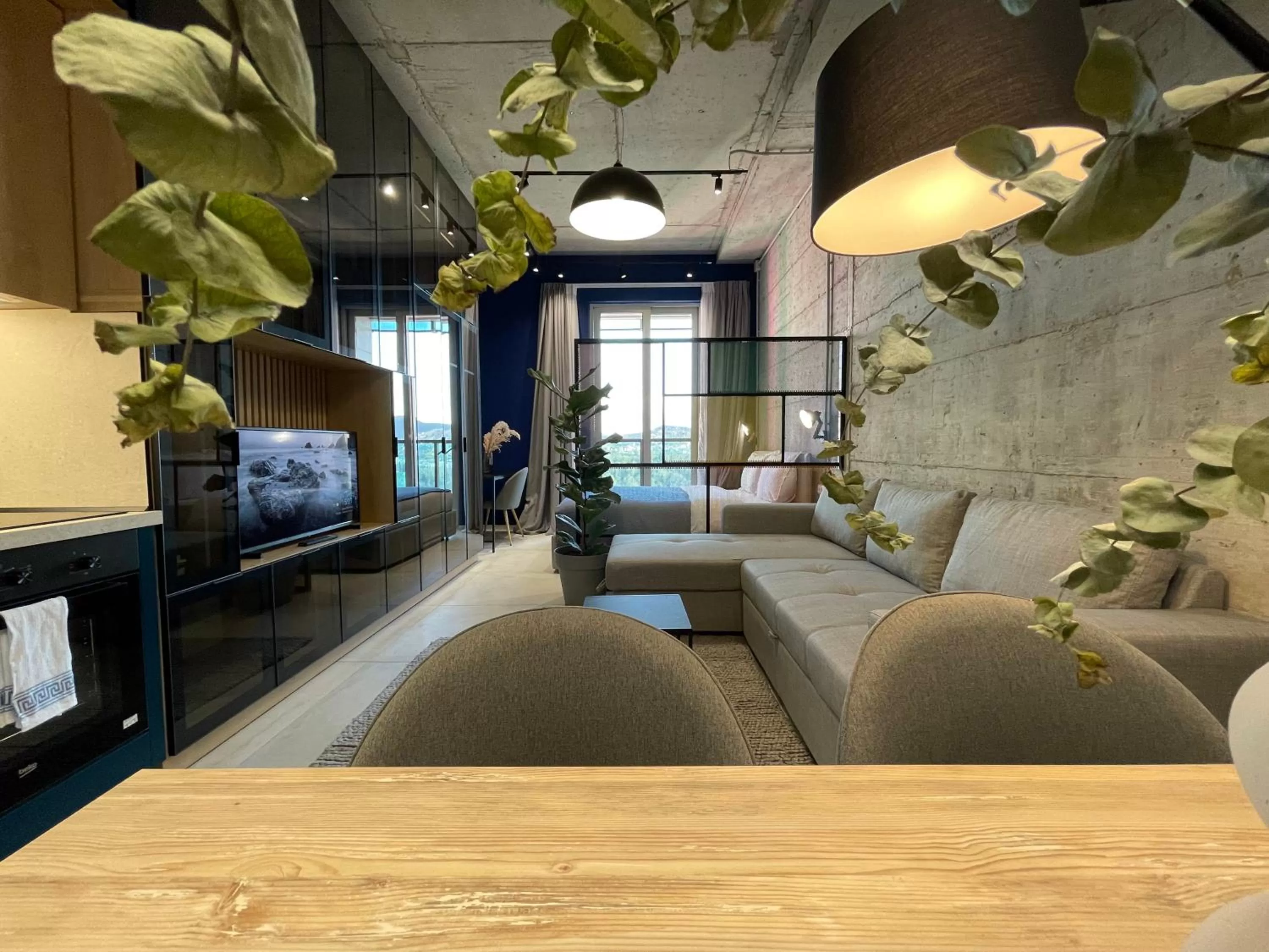 TV and multimedia in Ambassador Skyline Apartments