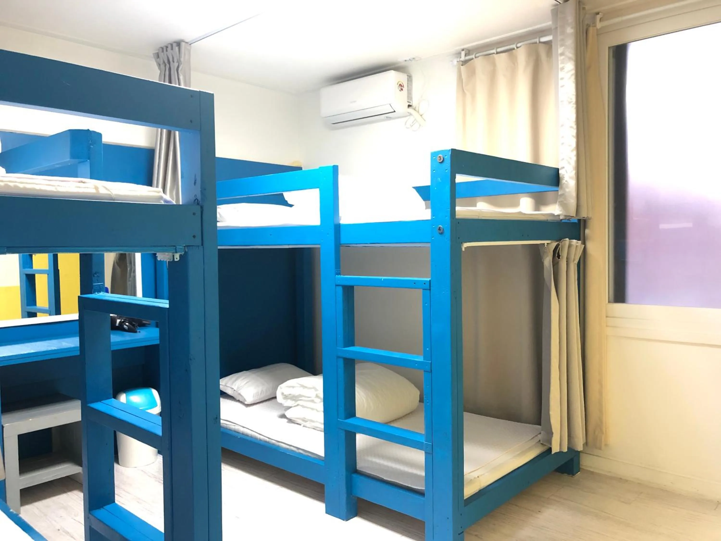 bunk bed, Bed in Slow Citi Guest House -슬로시티게스트하우스