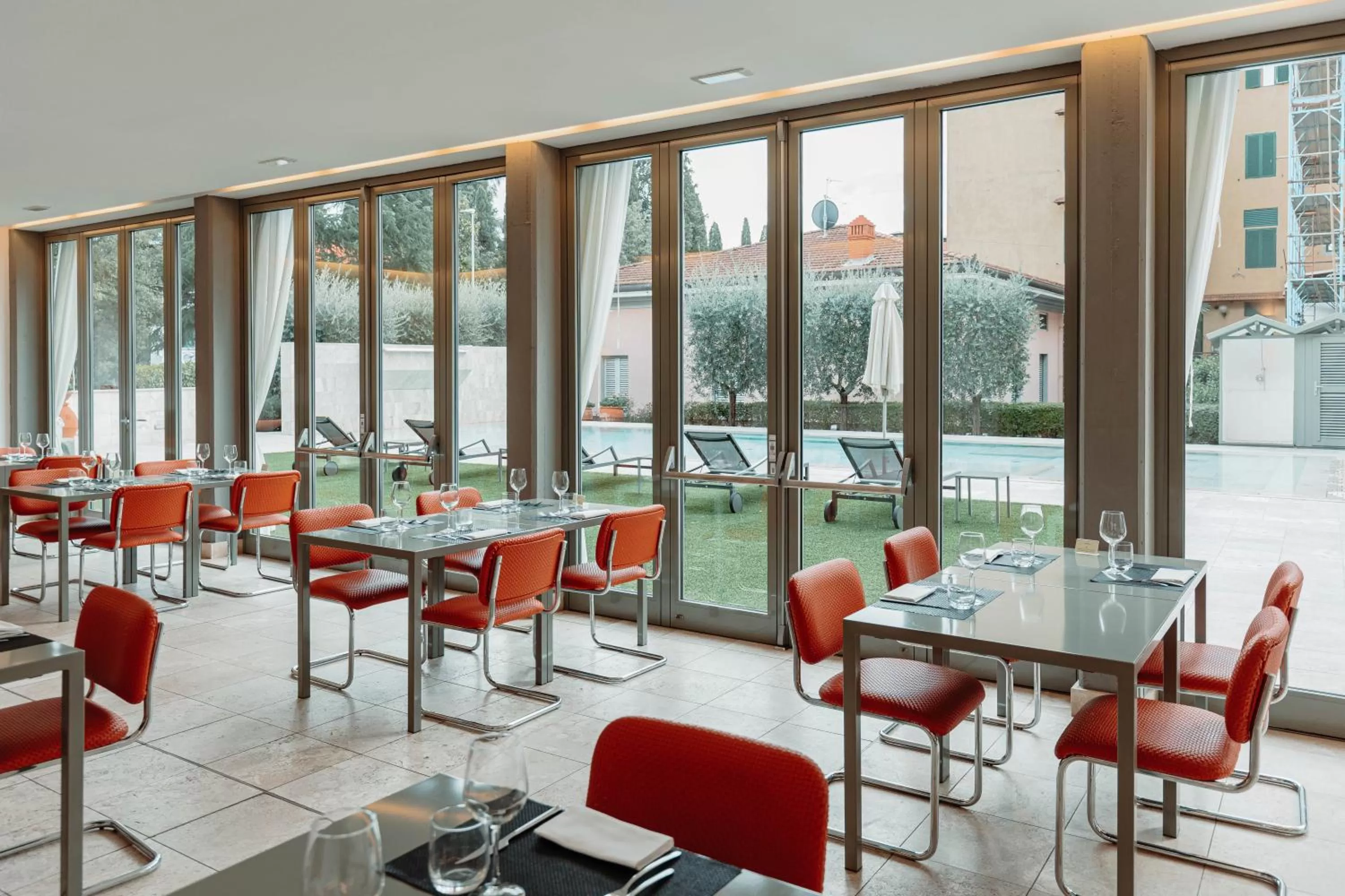 Restaurant/places to eat in Grand Hotel Croce Di Malta