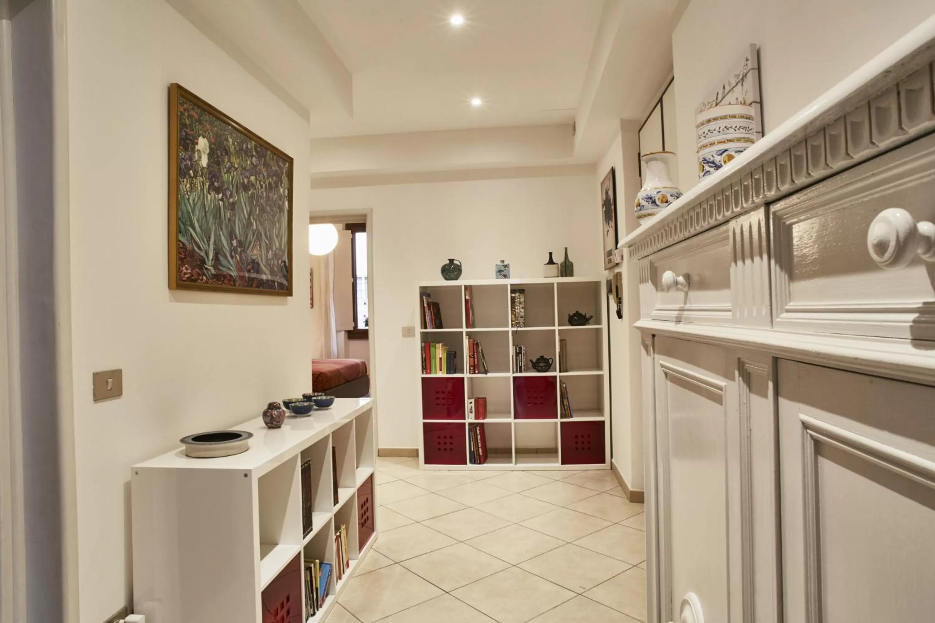 Lobby or reception in Bianca B&B