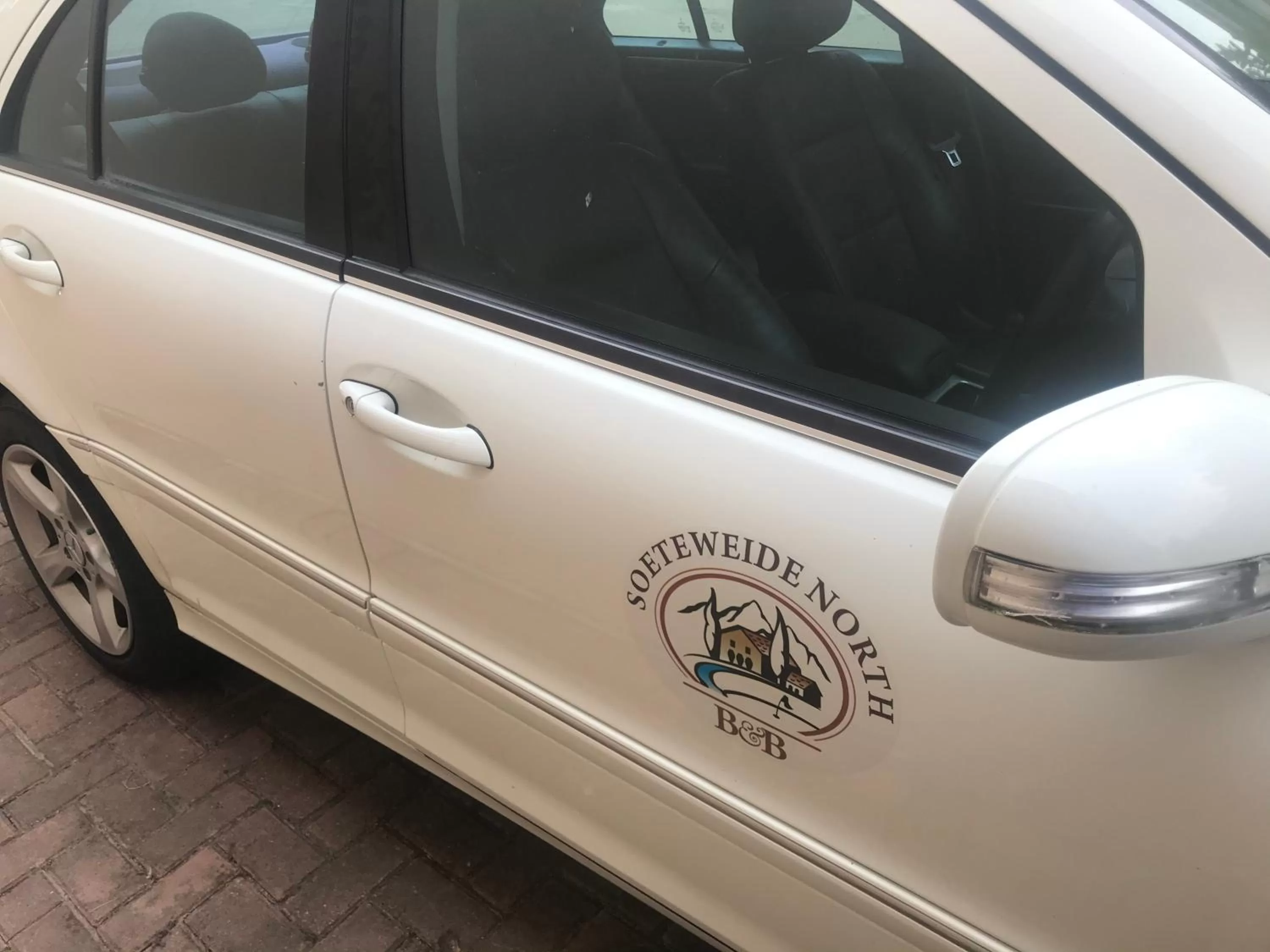 Property logo or sign in Soeteweide North B&B and Spa