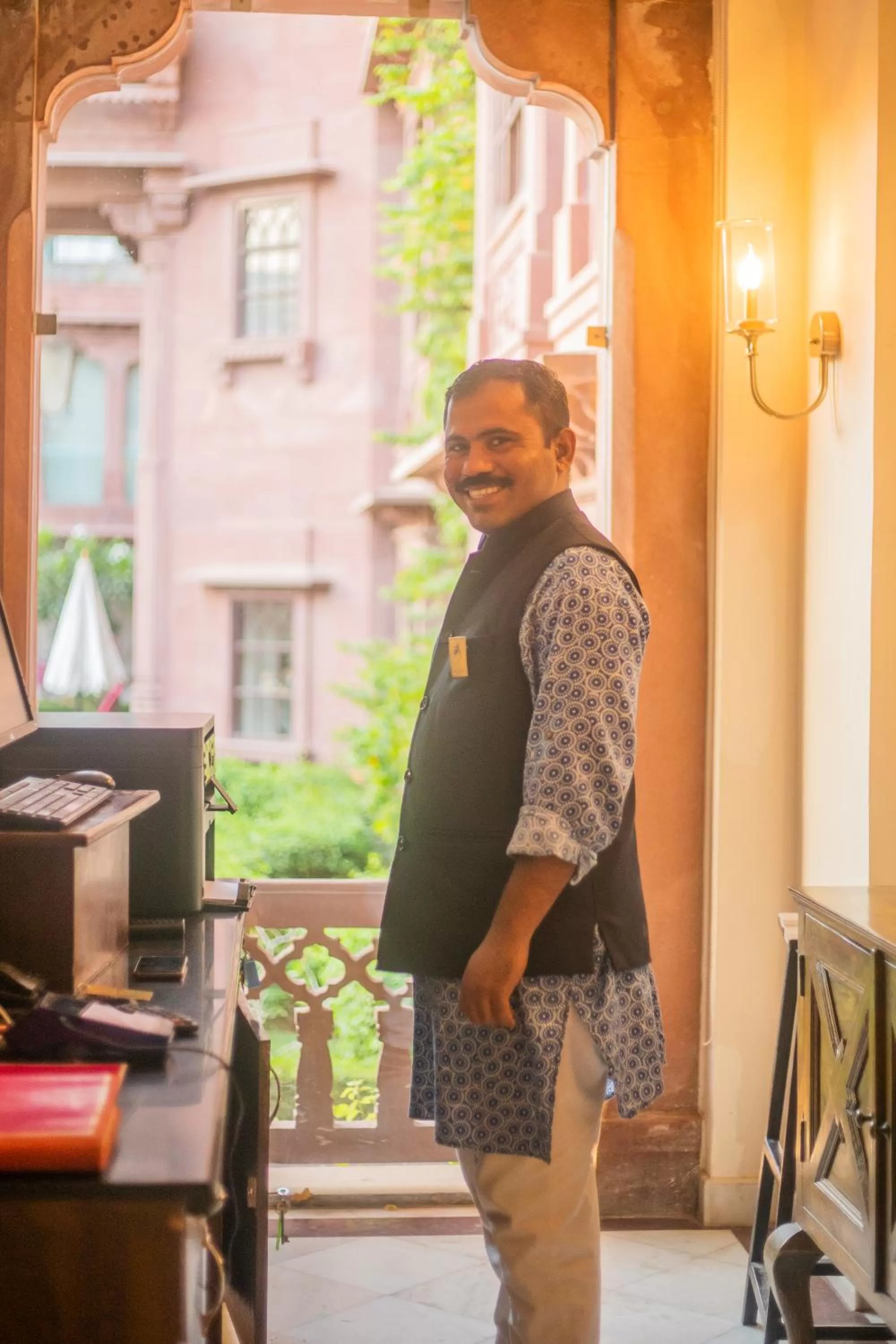 Staff in Daspan House