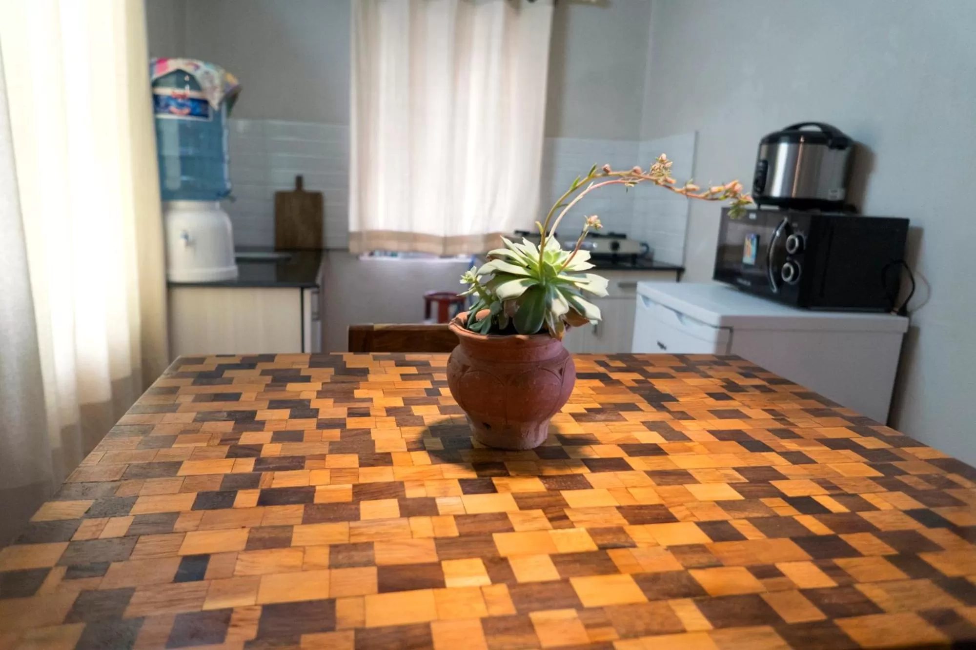 Kitchen or kitchenette, Kitchen/Kitchenette in Omana Hotel