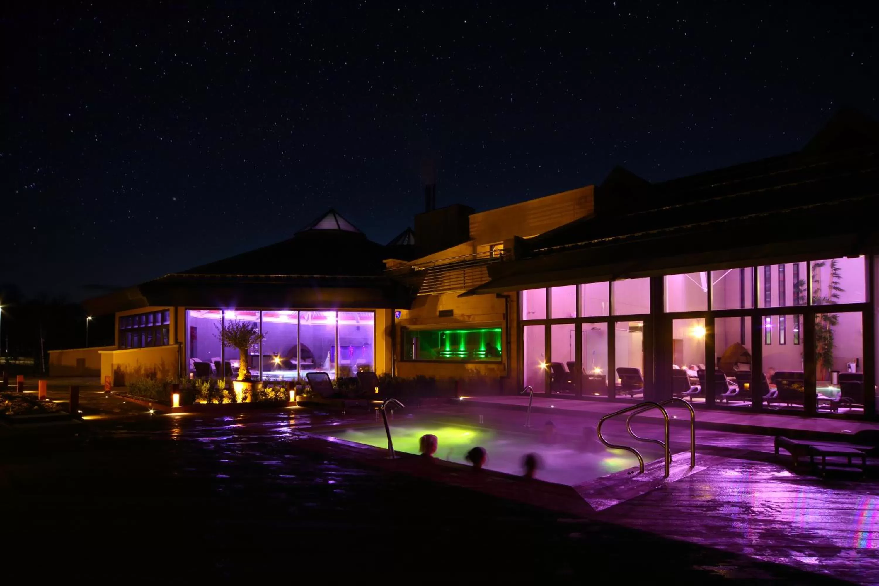 Swimming pool in Ramside Hall Hotel, Golf & Spa