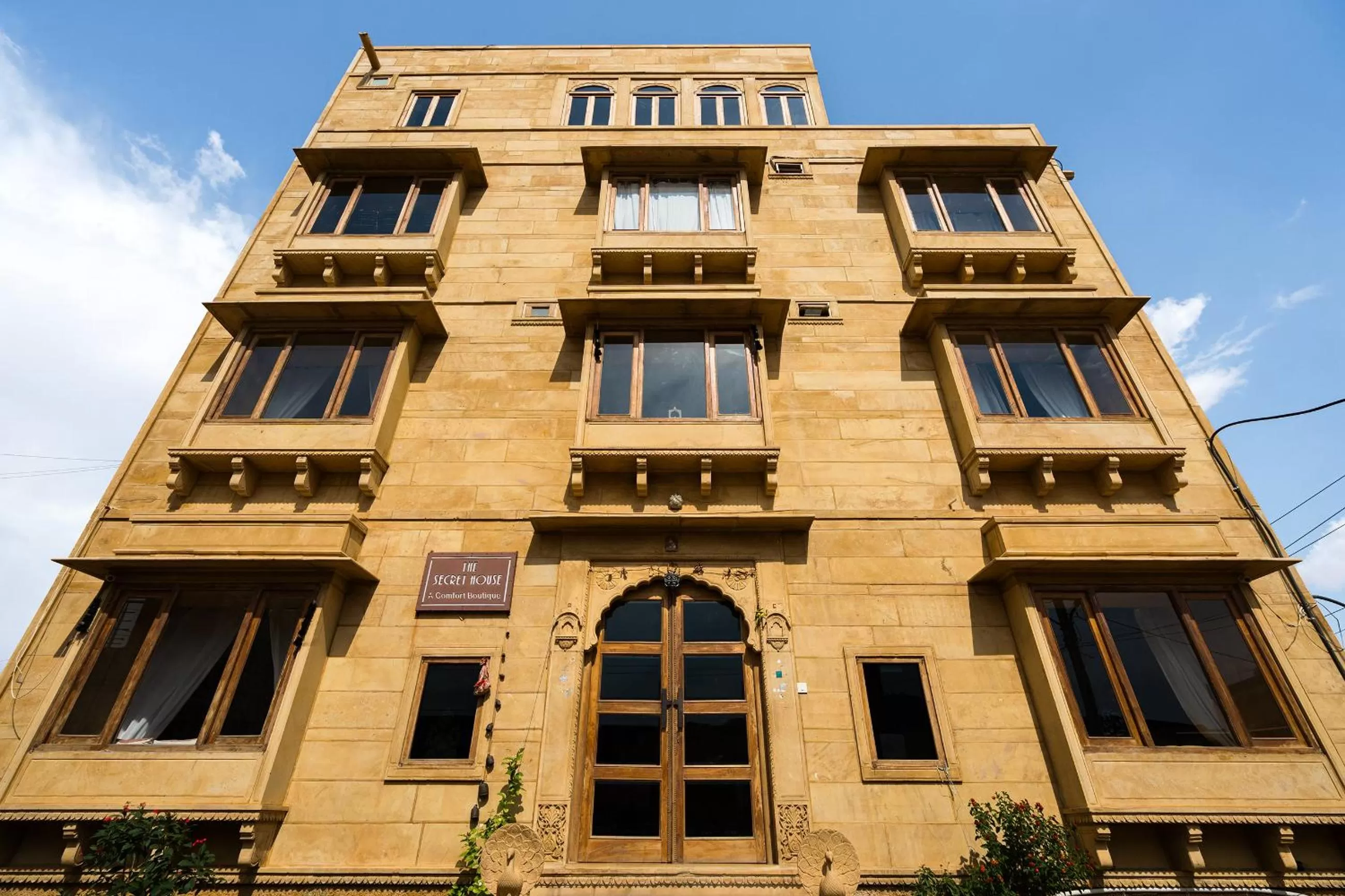 Facade/entrance in The Secret House - Adults Only