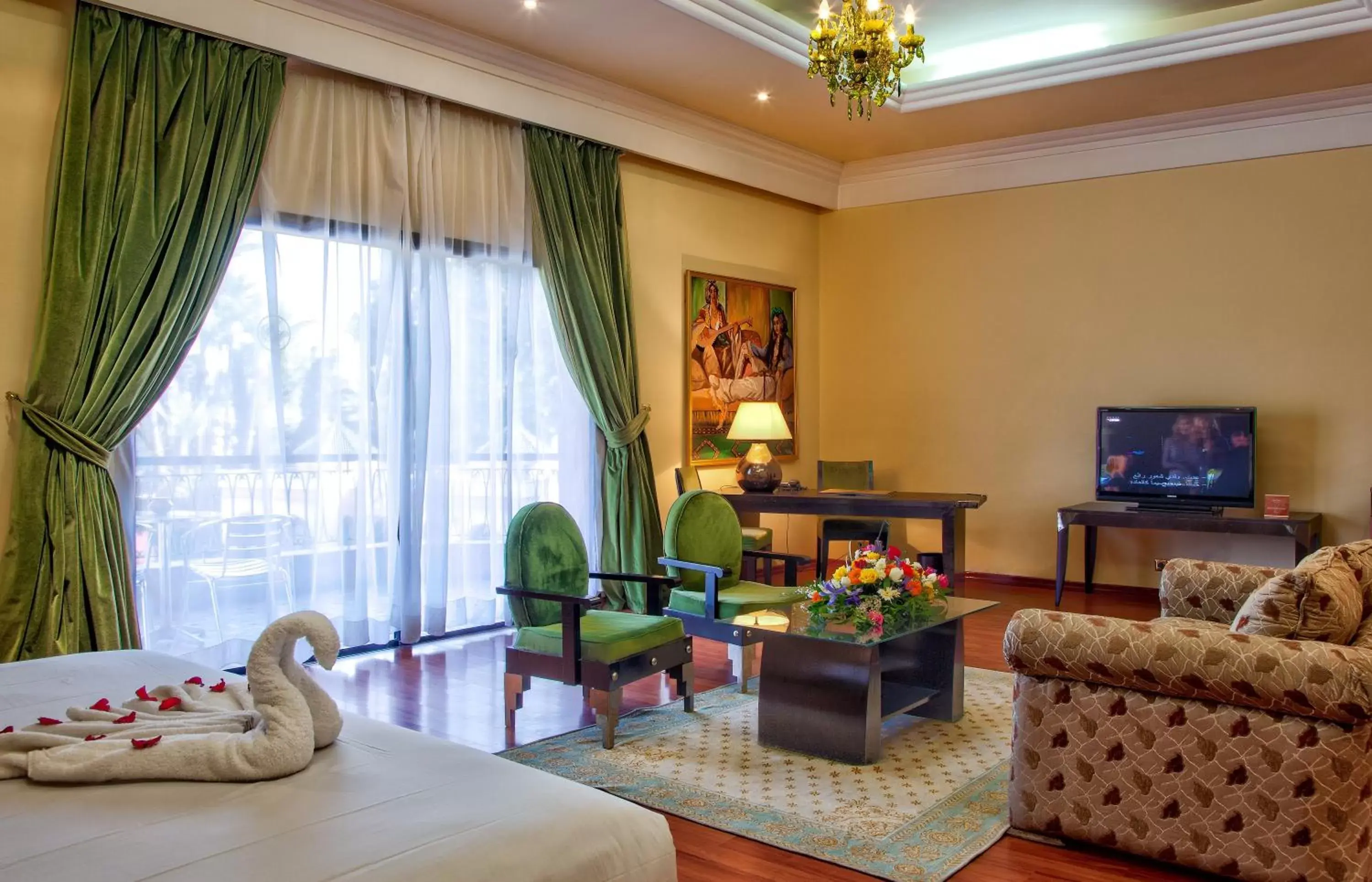 Junior Suite (2 Adults) in Royal Mirage Deluxe Junior Suite (2 Adults) in Royal Mirage Deluxe