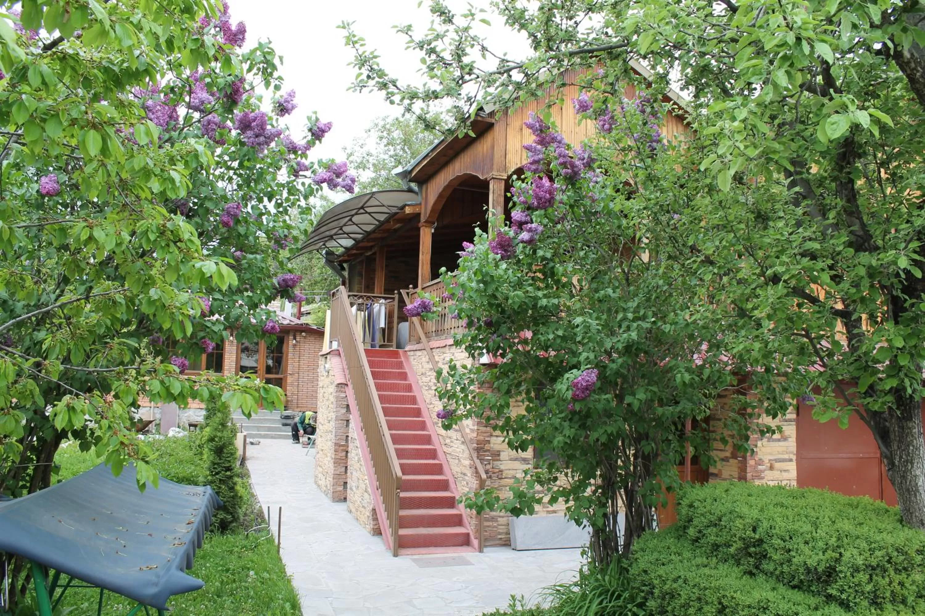 Spring, Property Building in MagHay B&B Hotel in Vanadzor