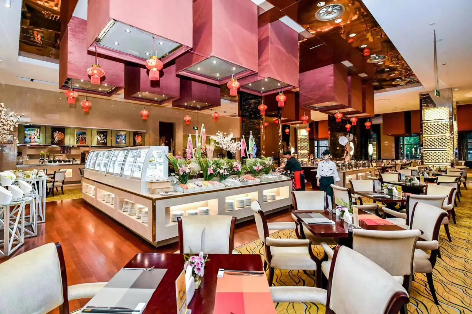 Restaurant/places to eat in Howard Johnson Tropical Garden Plaza Kunming Chenggong