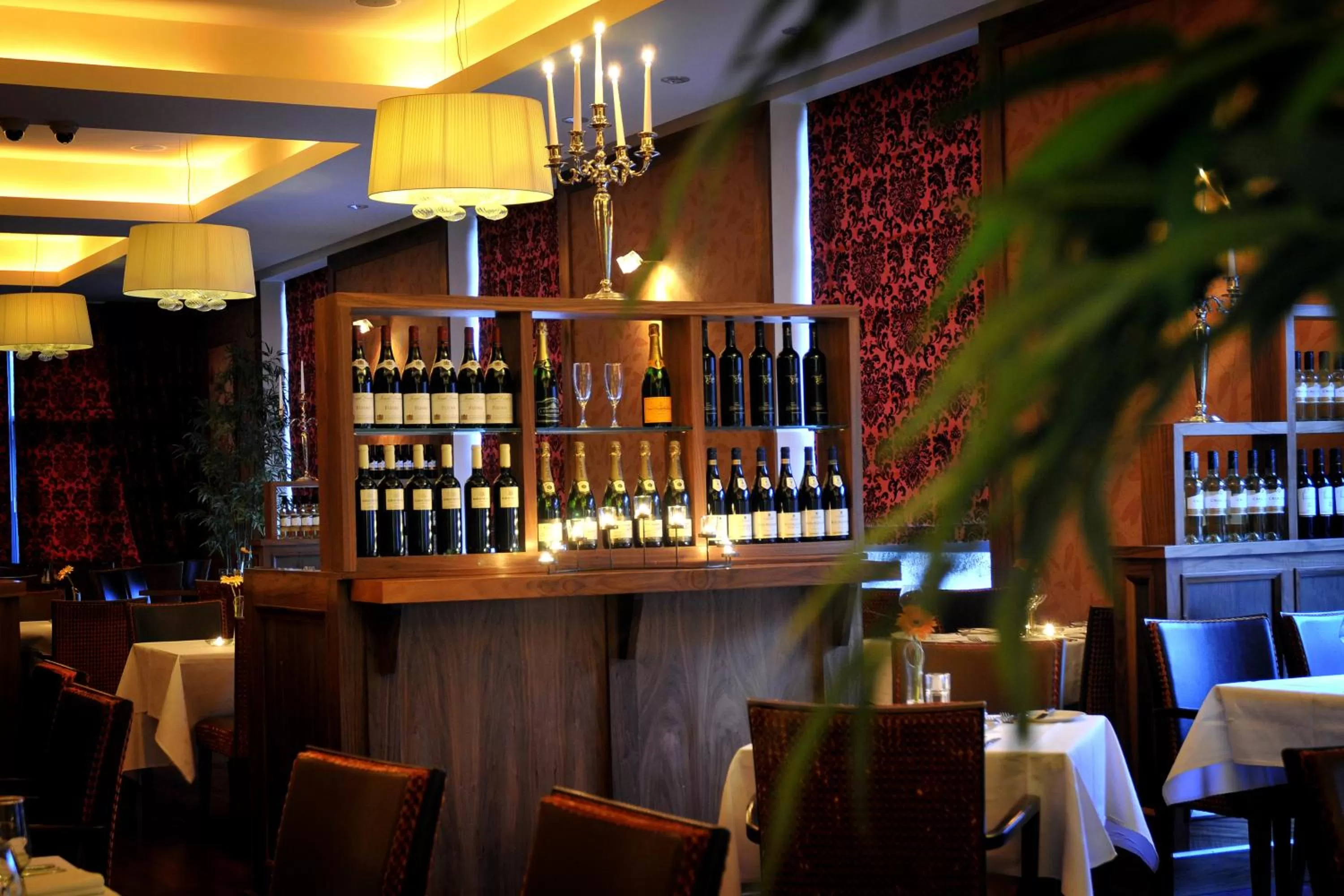 Restaurant/places to eat in The Shirley Arms Hotel